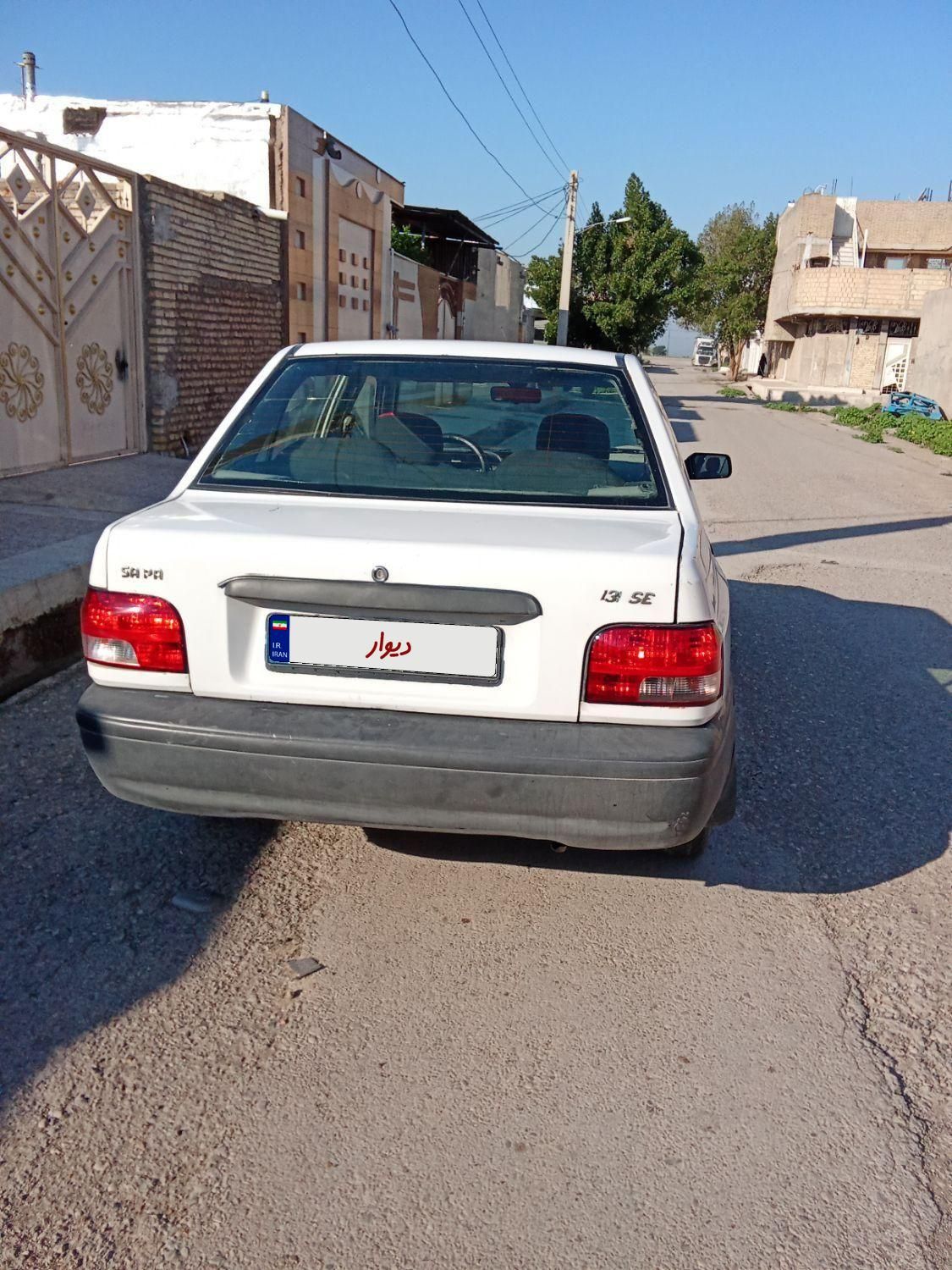 پراید 131 SE - 1396