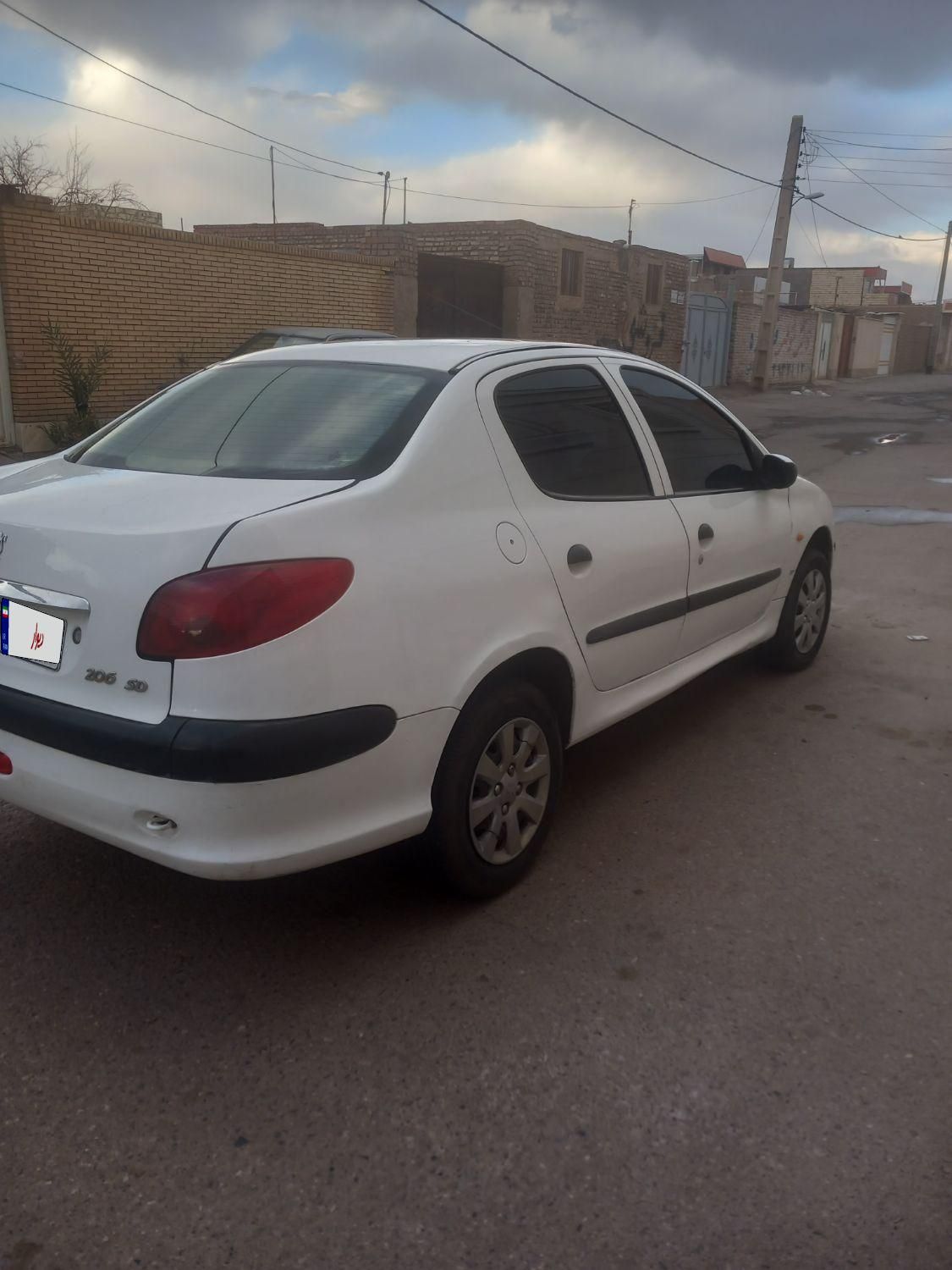 پژو 206 SD v8 - 1390