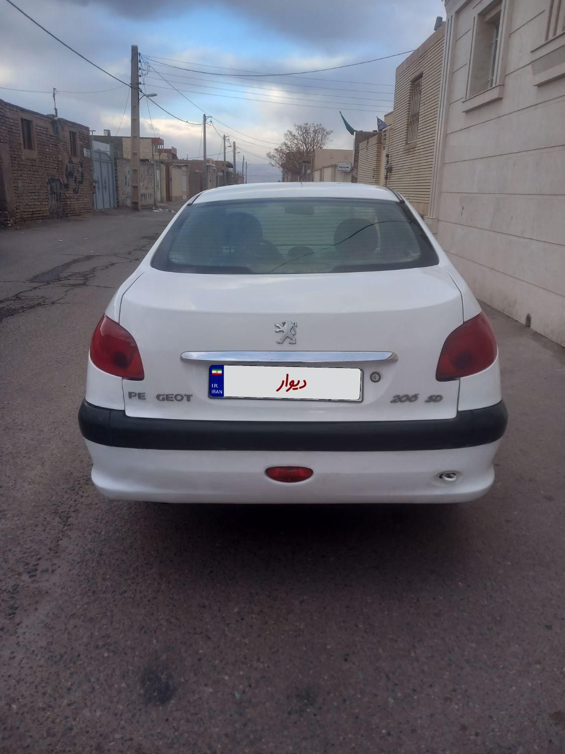 پژو 206 SD v8 - 1390