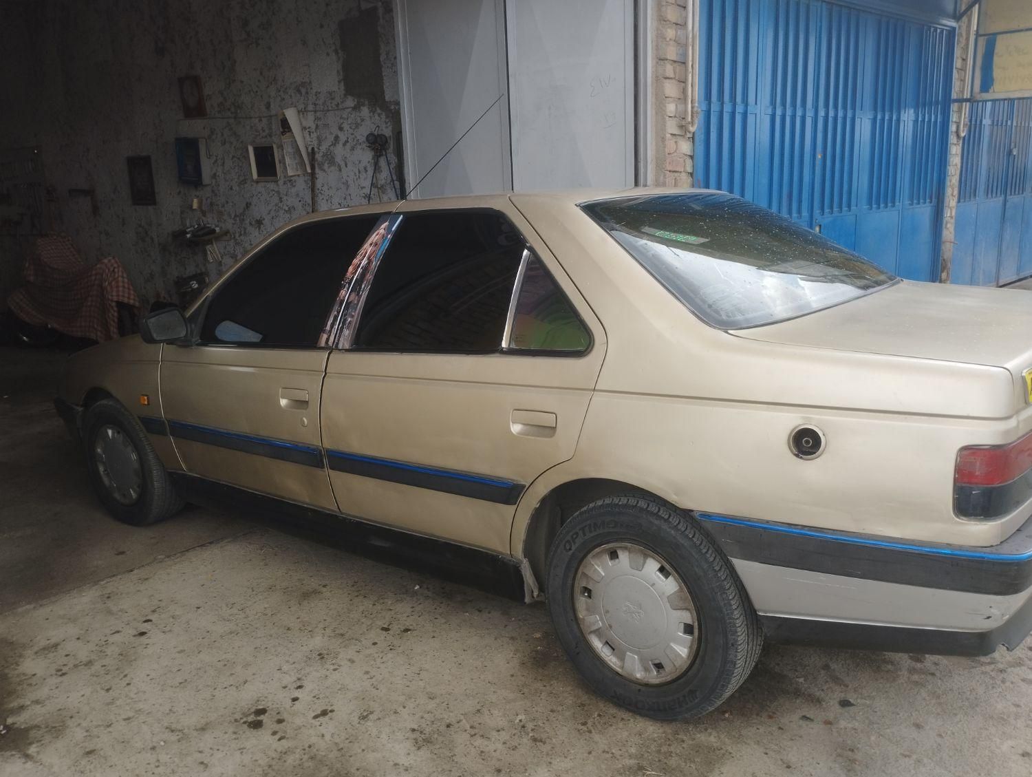 پژو 405 GL - دوگانه سوز CNG - 1369