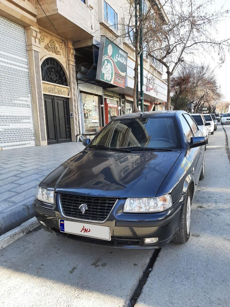 سمند LX EF7 دوگانه سوز - 1391