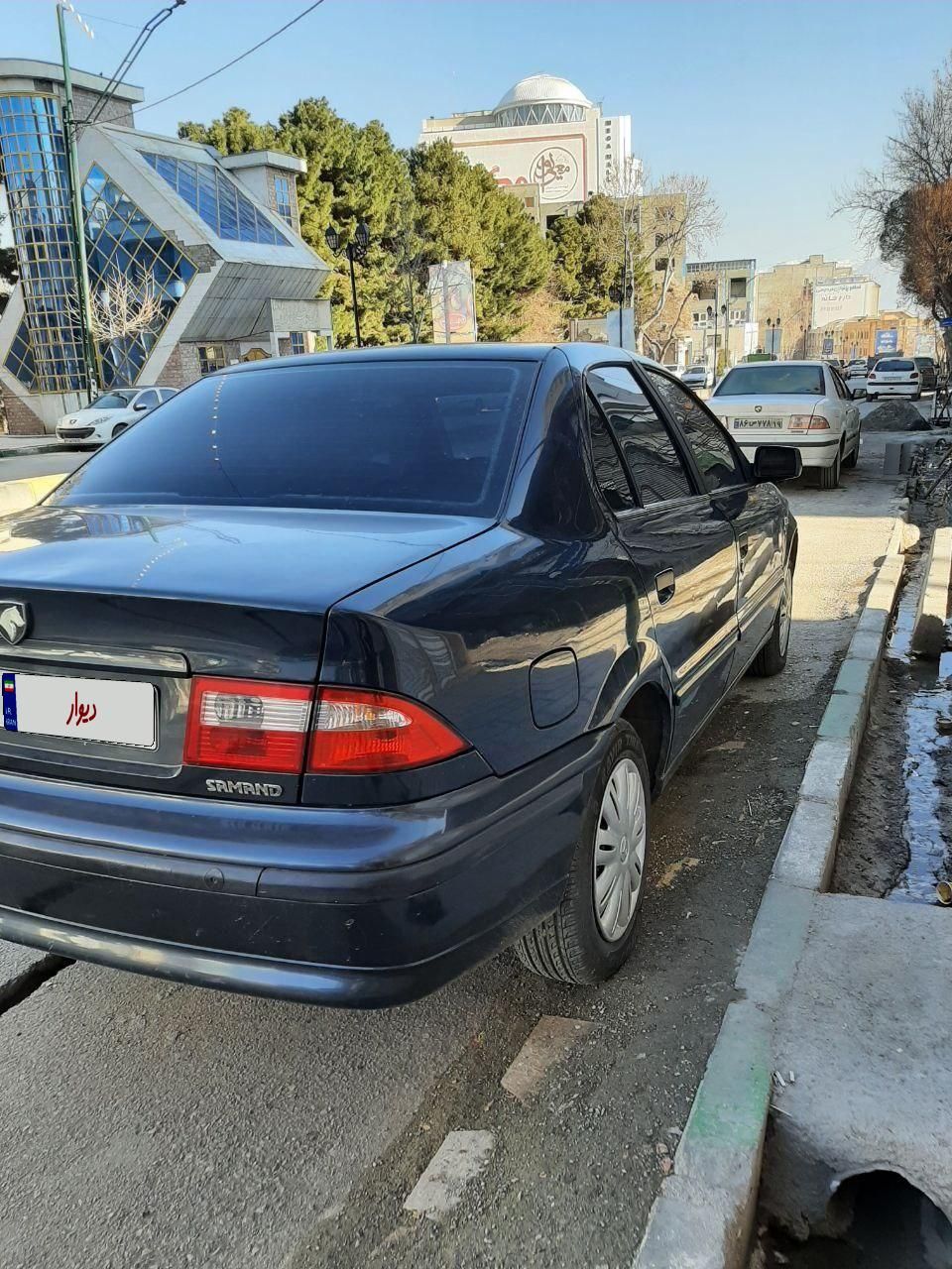 سمند LX EF7 دوگانه سوز - 1391