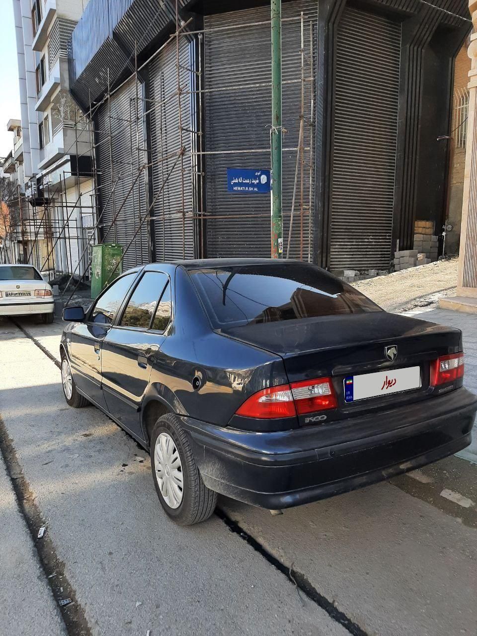 سمند LX EF7 دوگانه سوز - 1391