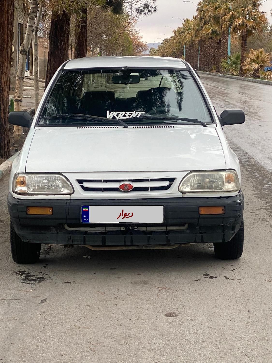 پراید 111 LX - 1385