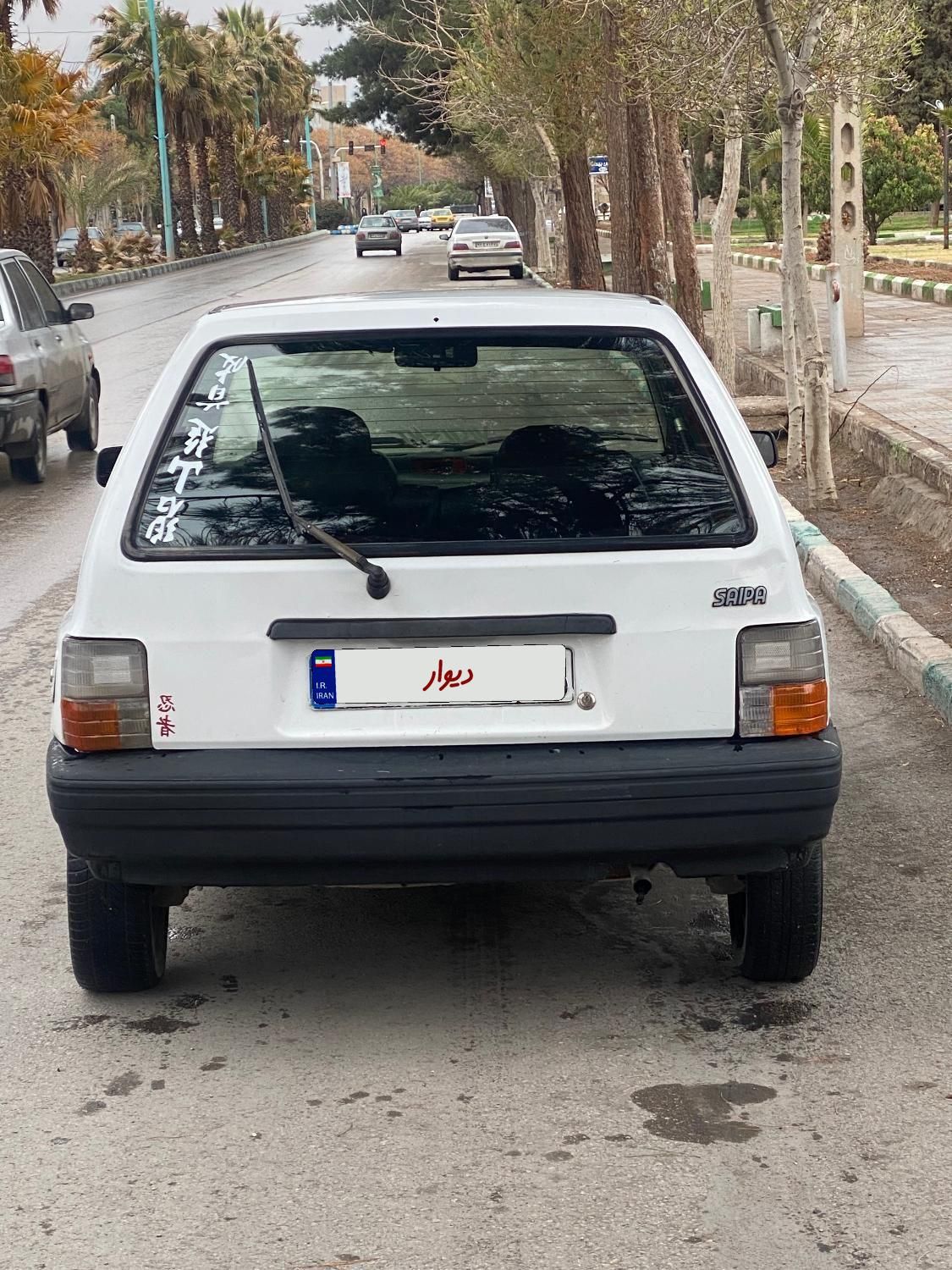 پراید 111 LX - 1385