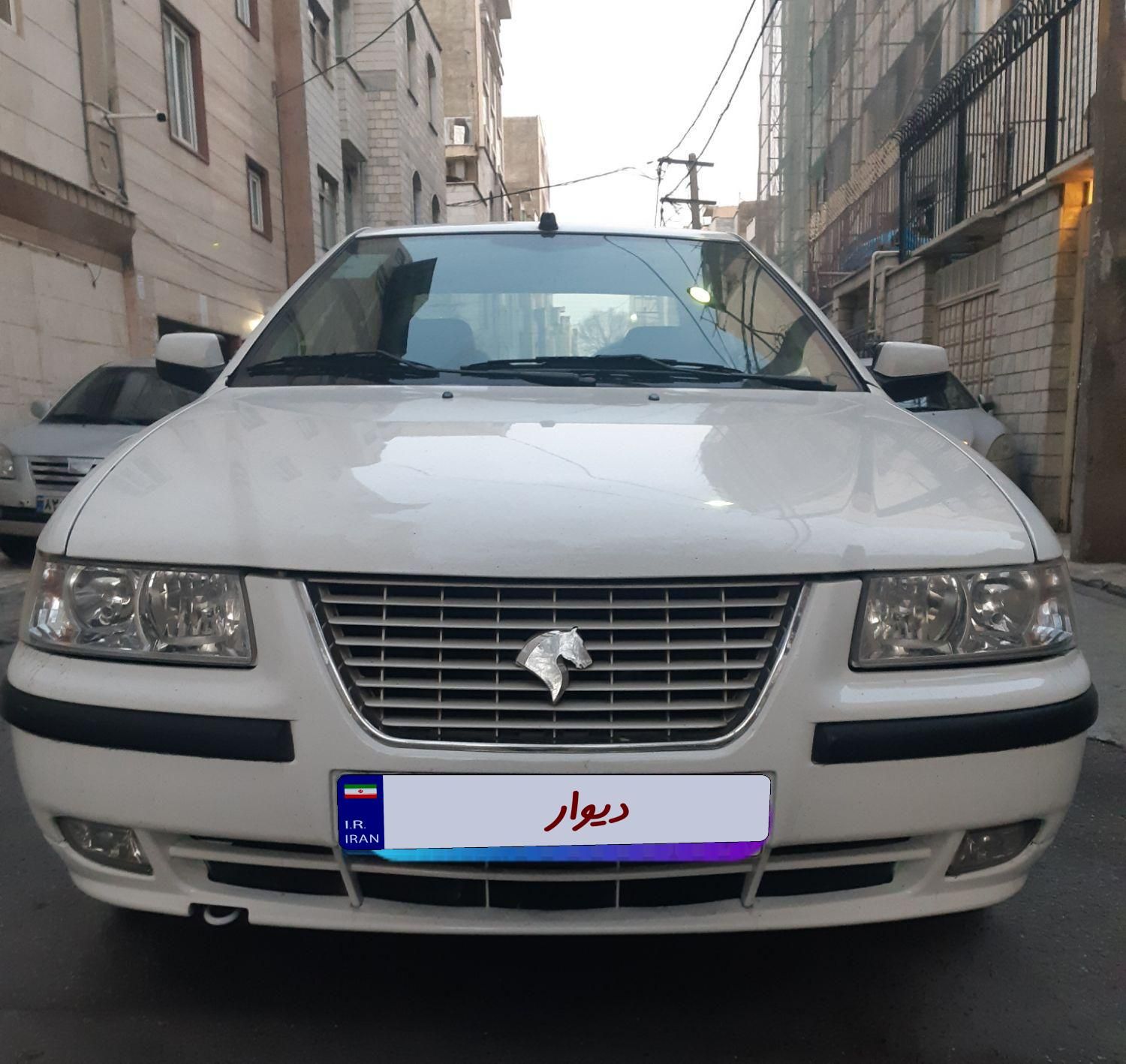 سمند LX EF7 - 1398