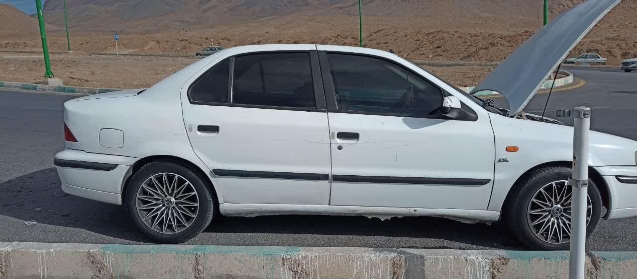 سمند LX EF7 دوگانه سوز - 1389