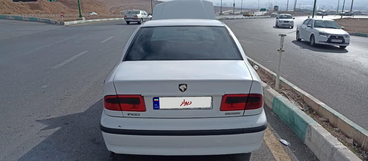 سمند LX EF7 دوگانه سوز - 1389