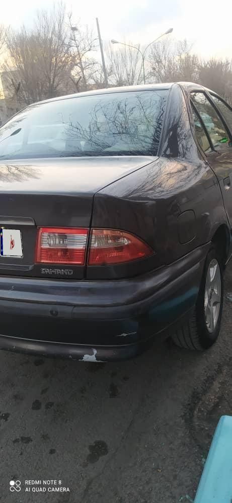 سمند LX EF7 دوگانه سوز - 1390