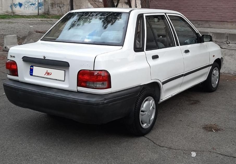 پراید 131 SX - 1391