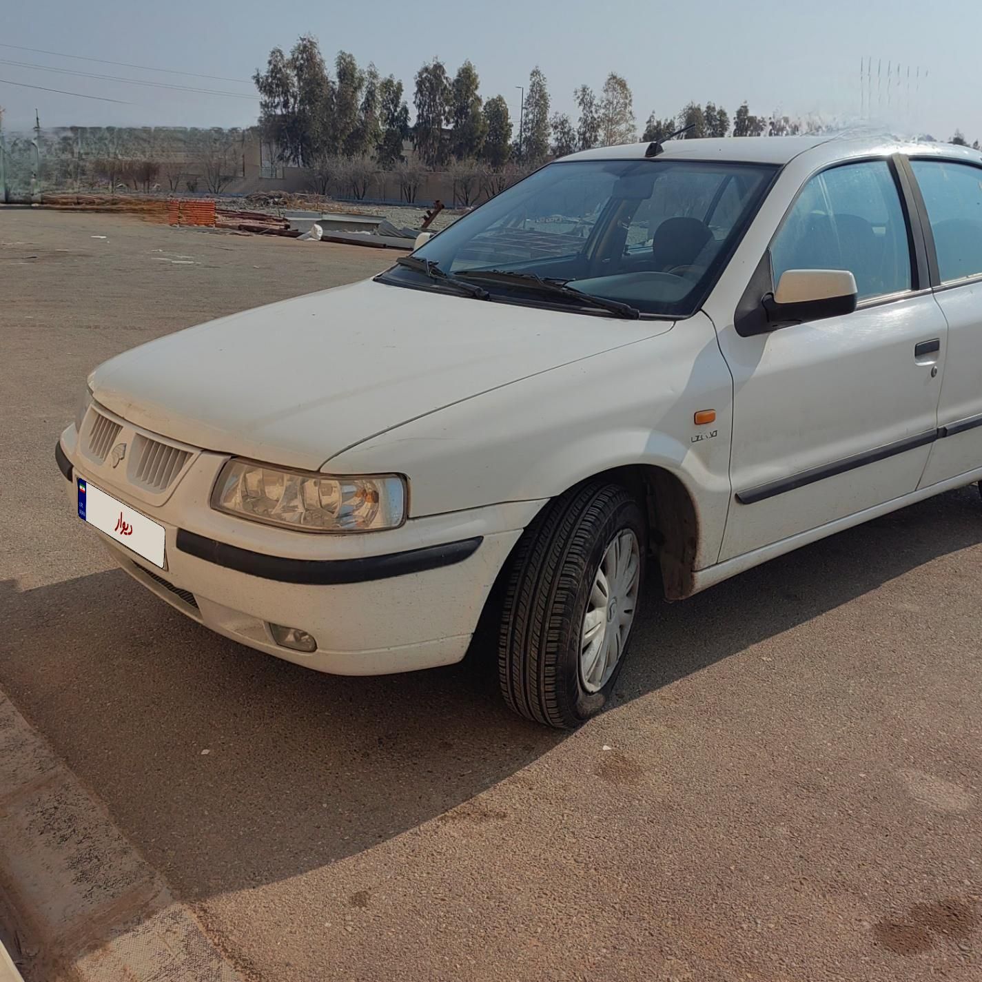 سمند LX EF7 دوگانه سوز - 1394