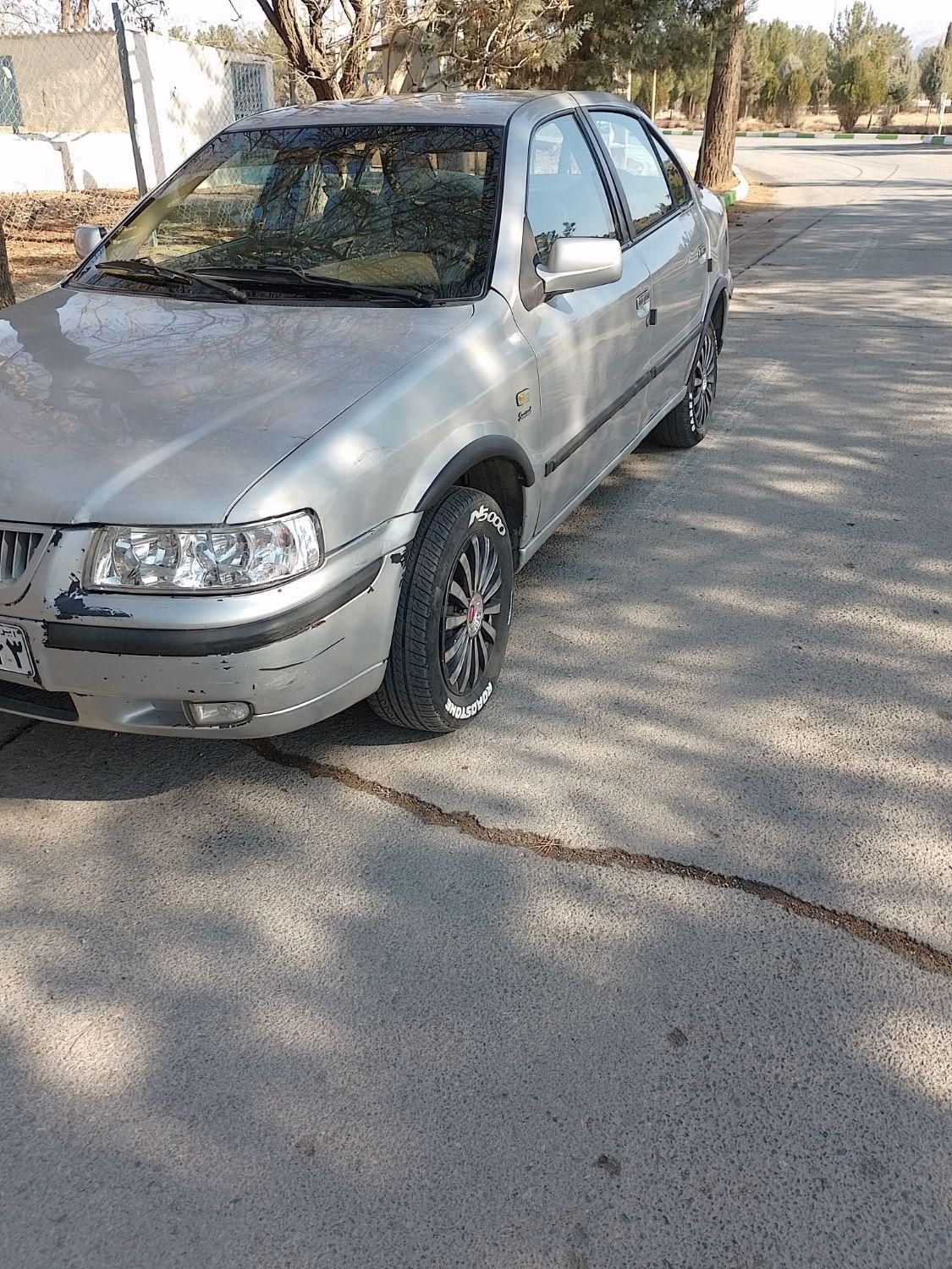 سمند LX XU7 - 1386