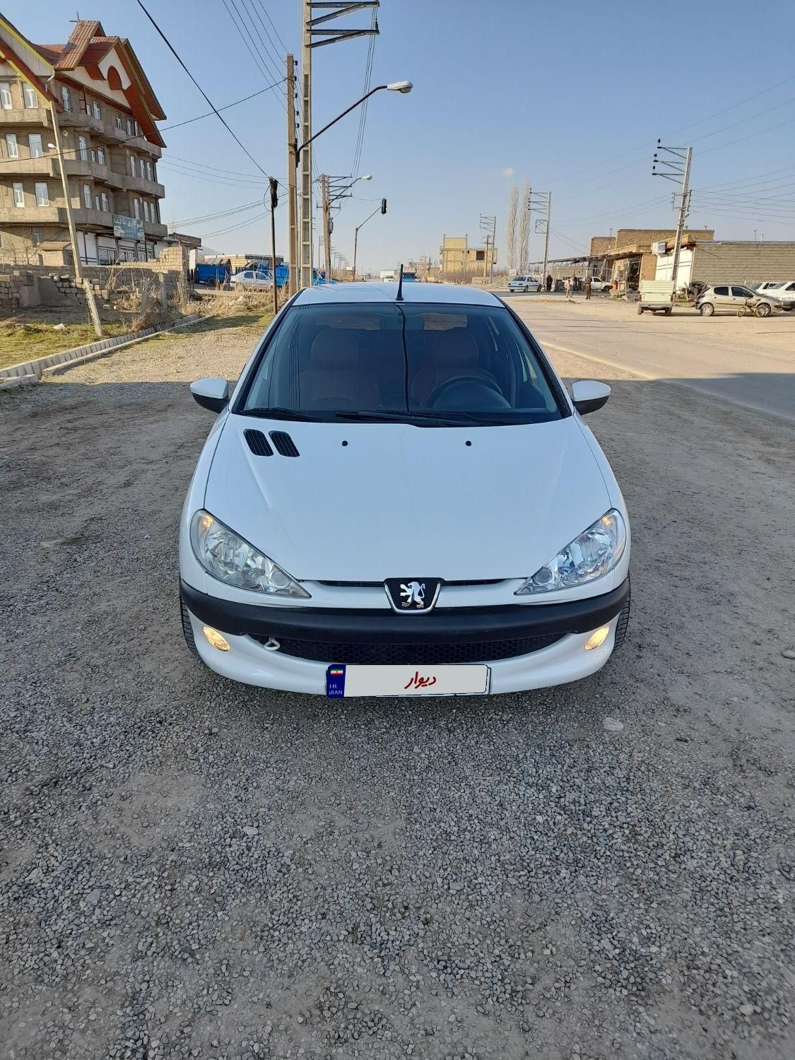 پژو 206 SD v1 - 1390