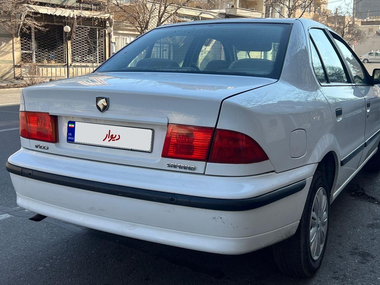 سمند LX EF7 دوگانه سوز - 1396