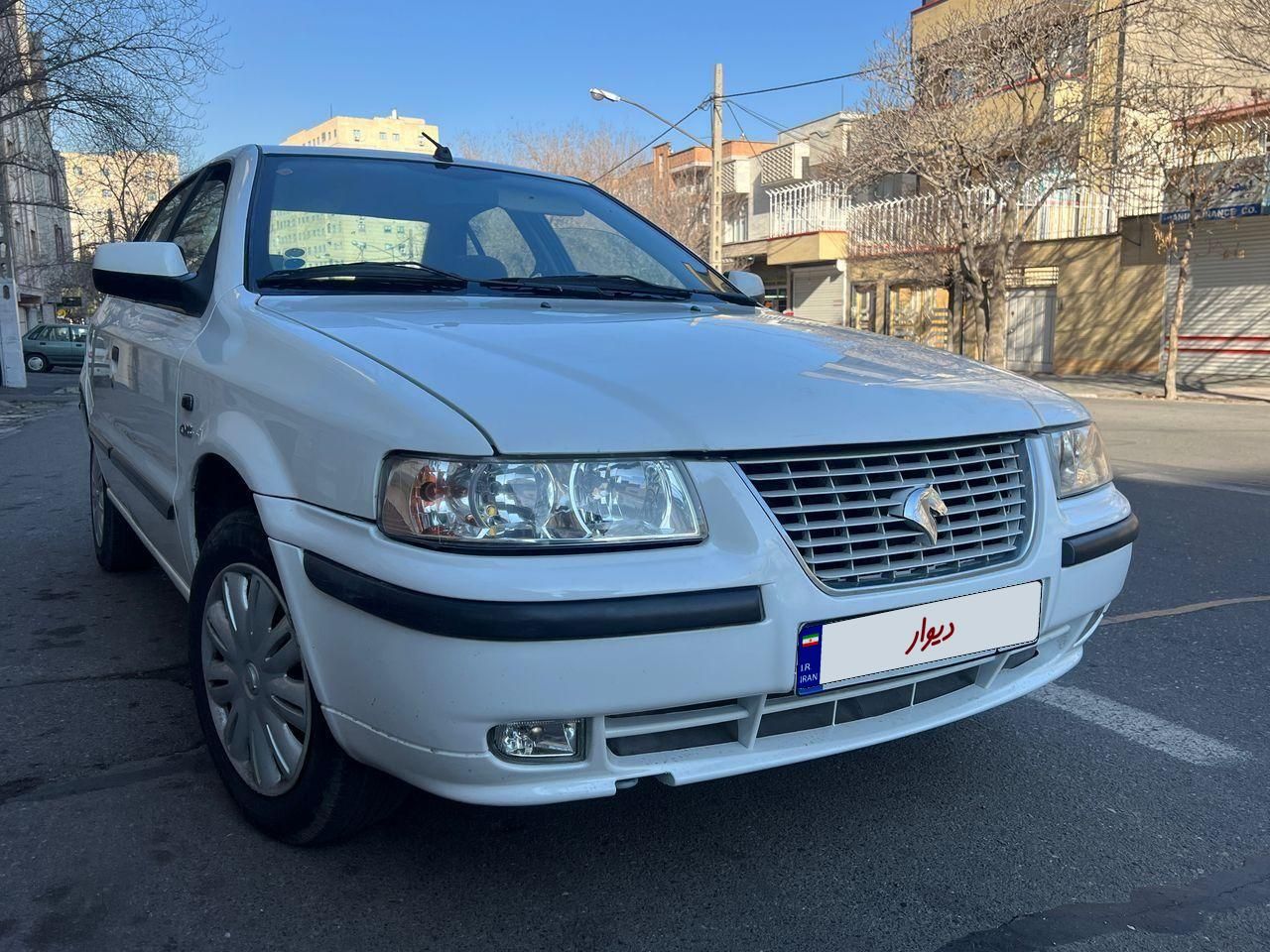 سمند LX EF7 دوگانه سوز - 1396