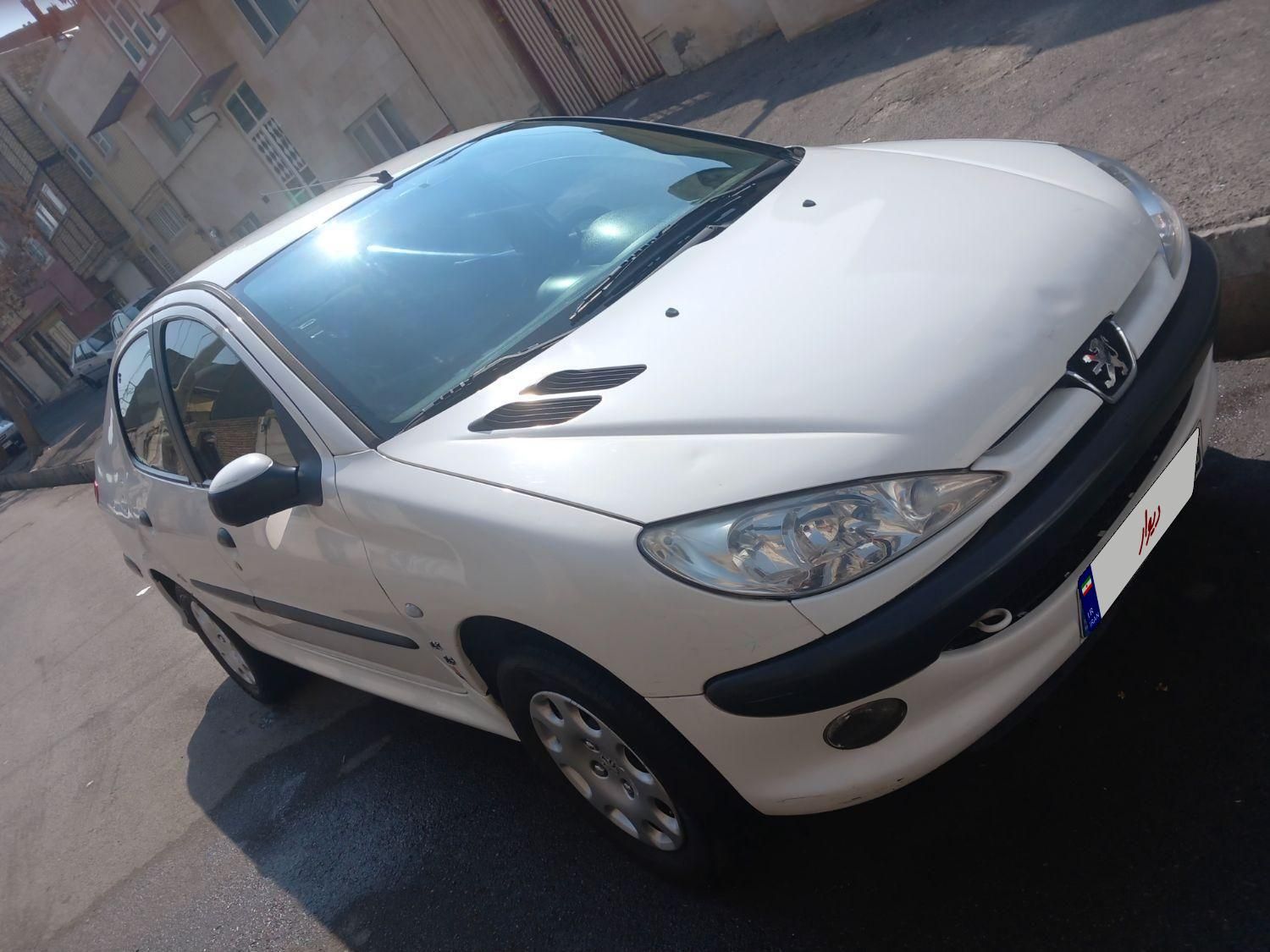 پژو 206 SD v8 - 1388