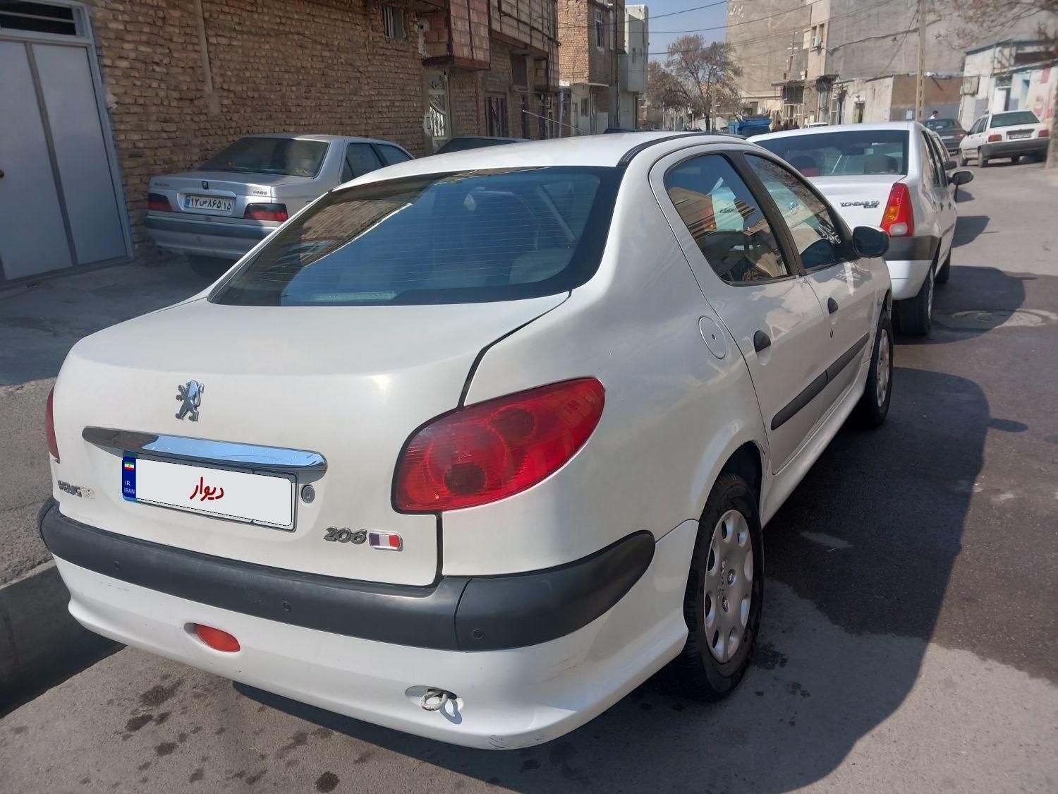 پژو 206 SD v8 - 1388