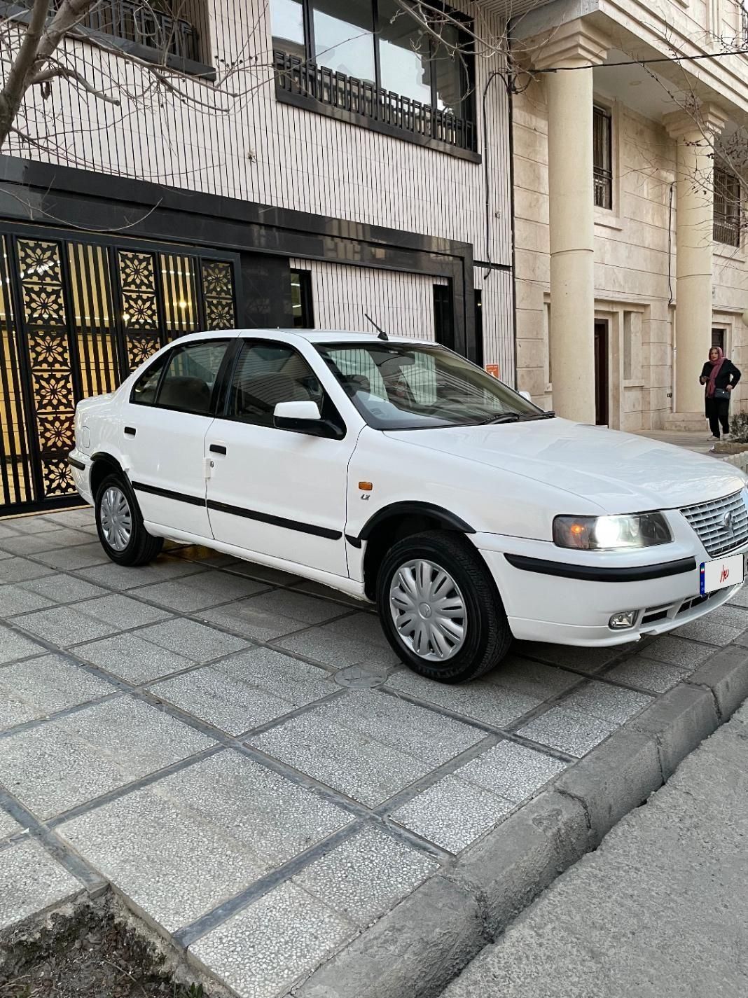 سمند LX XU7 - 1394