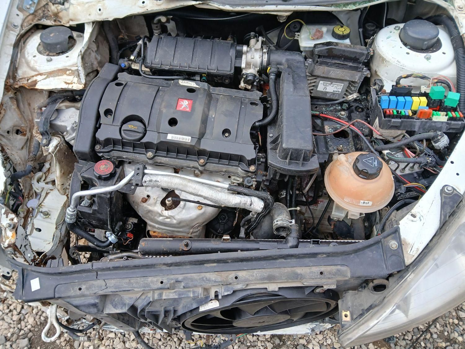 پژو 206 SD v8 - 1393