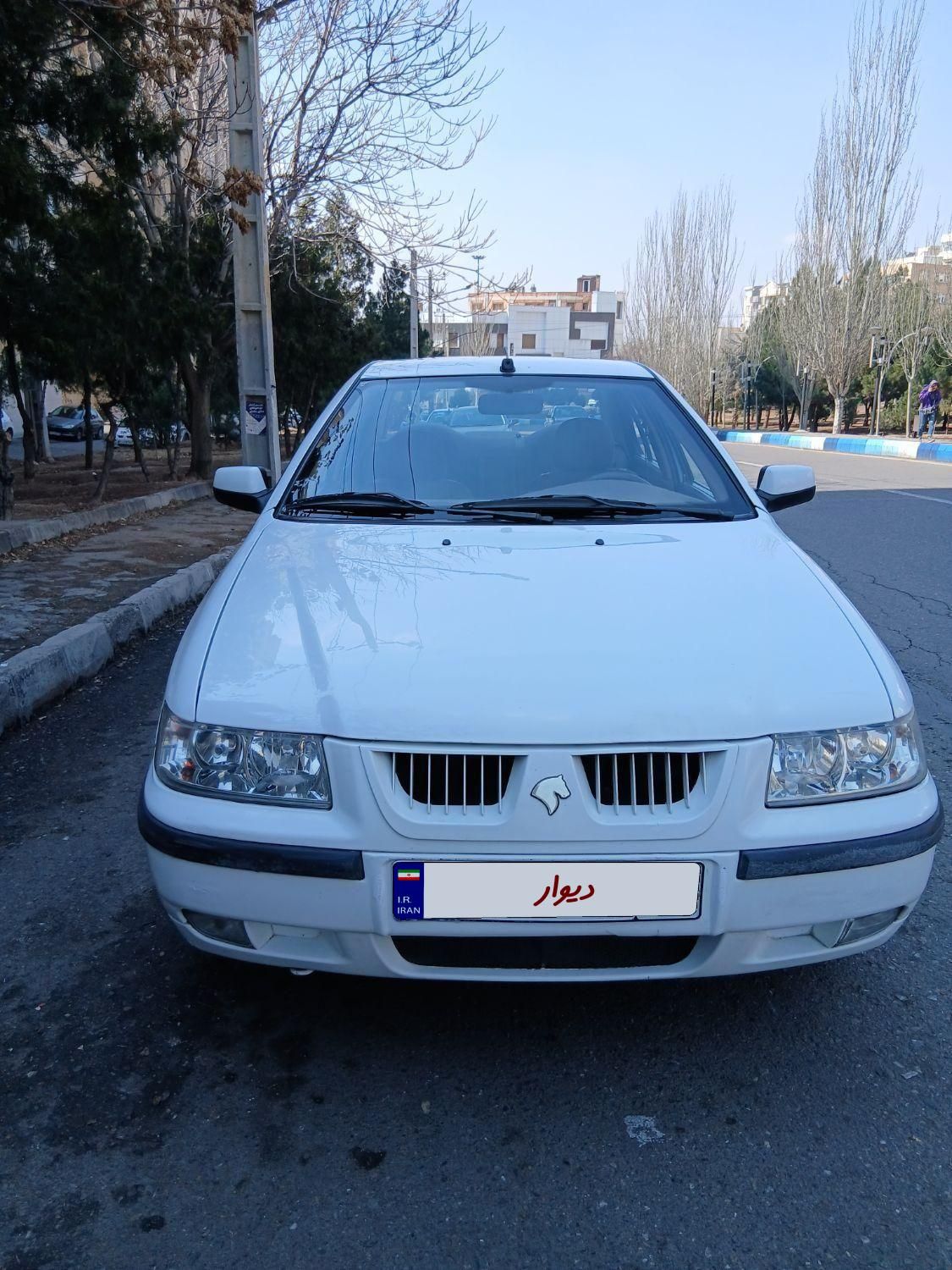 سمند LX XU7 - 1396