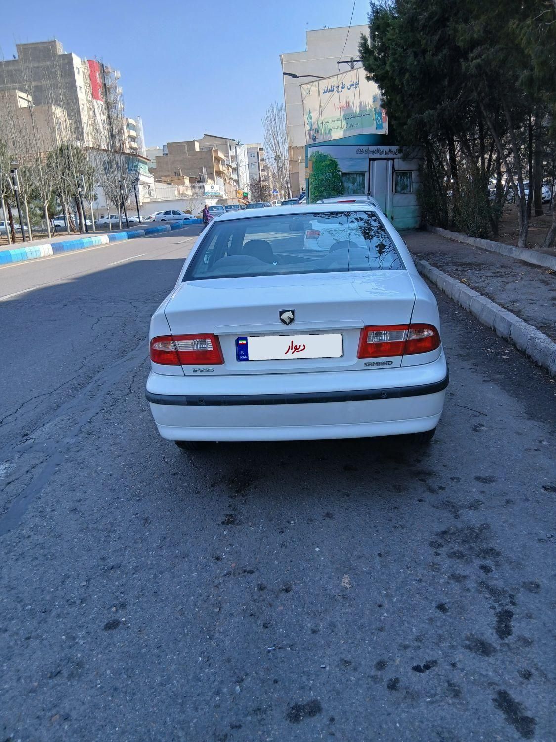 سمند LX XU7 - 1396