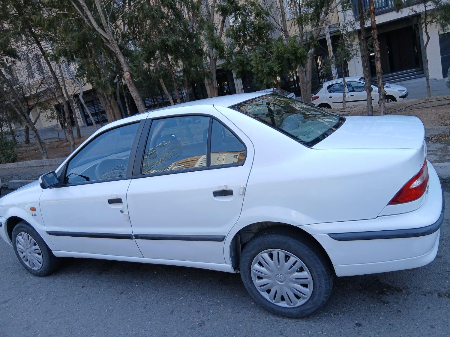 سمند LX XU7 - 1396