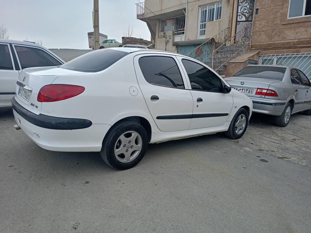 پژو 206 SD v8 - 1390