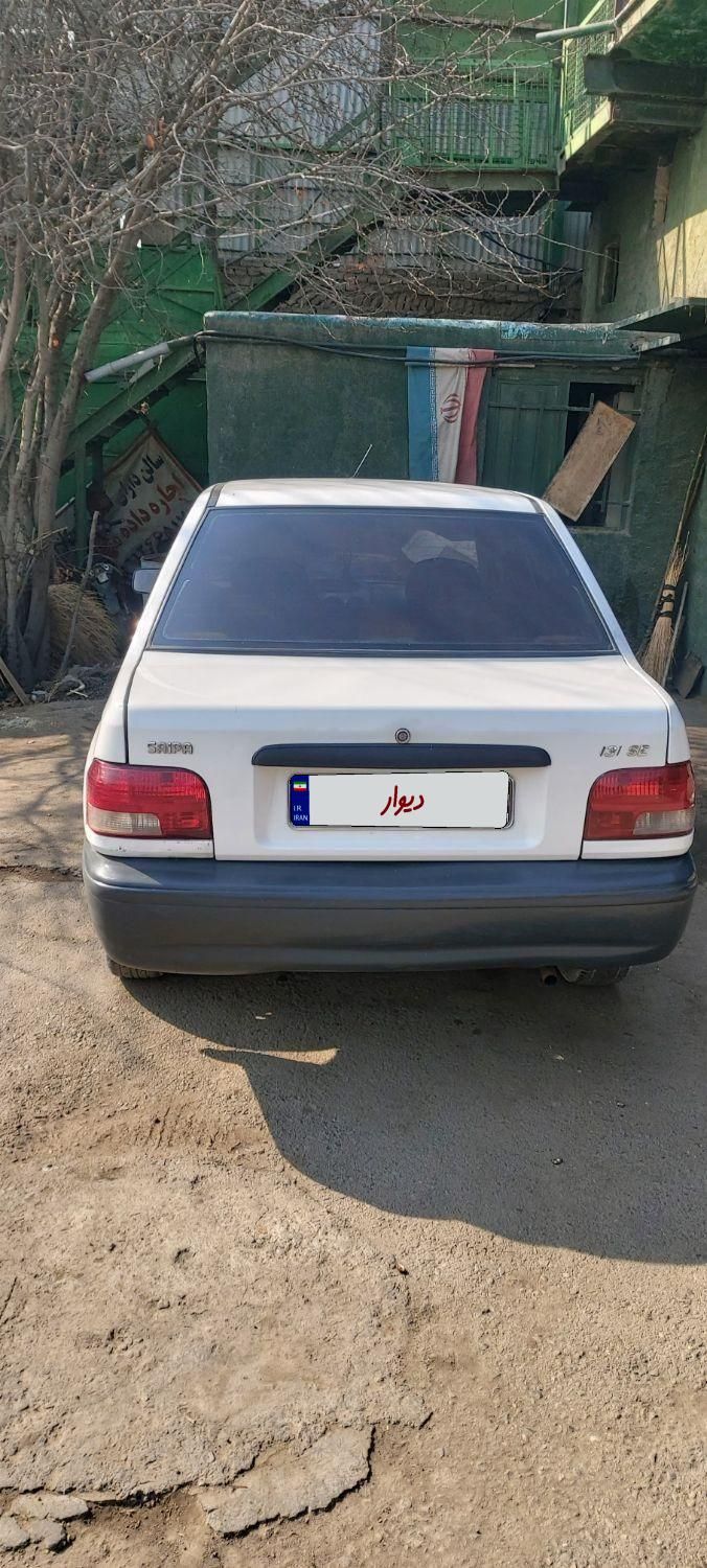 پراید 131 SE - 1395