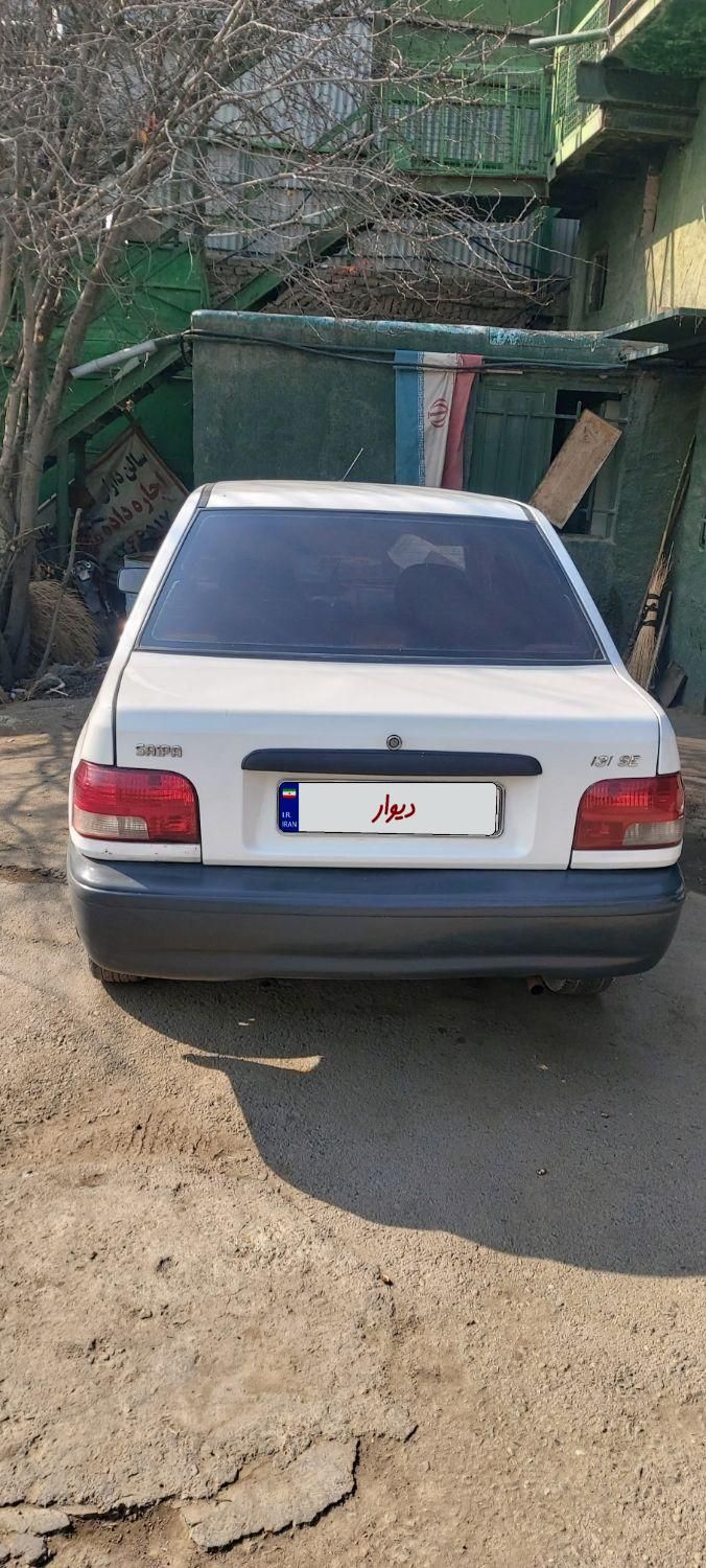 پراید 131 SE - 1395