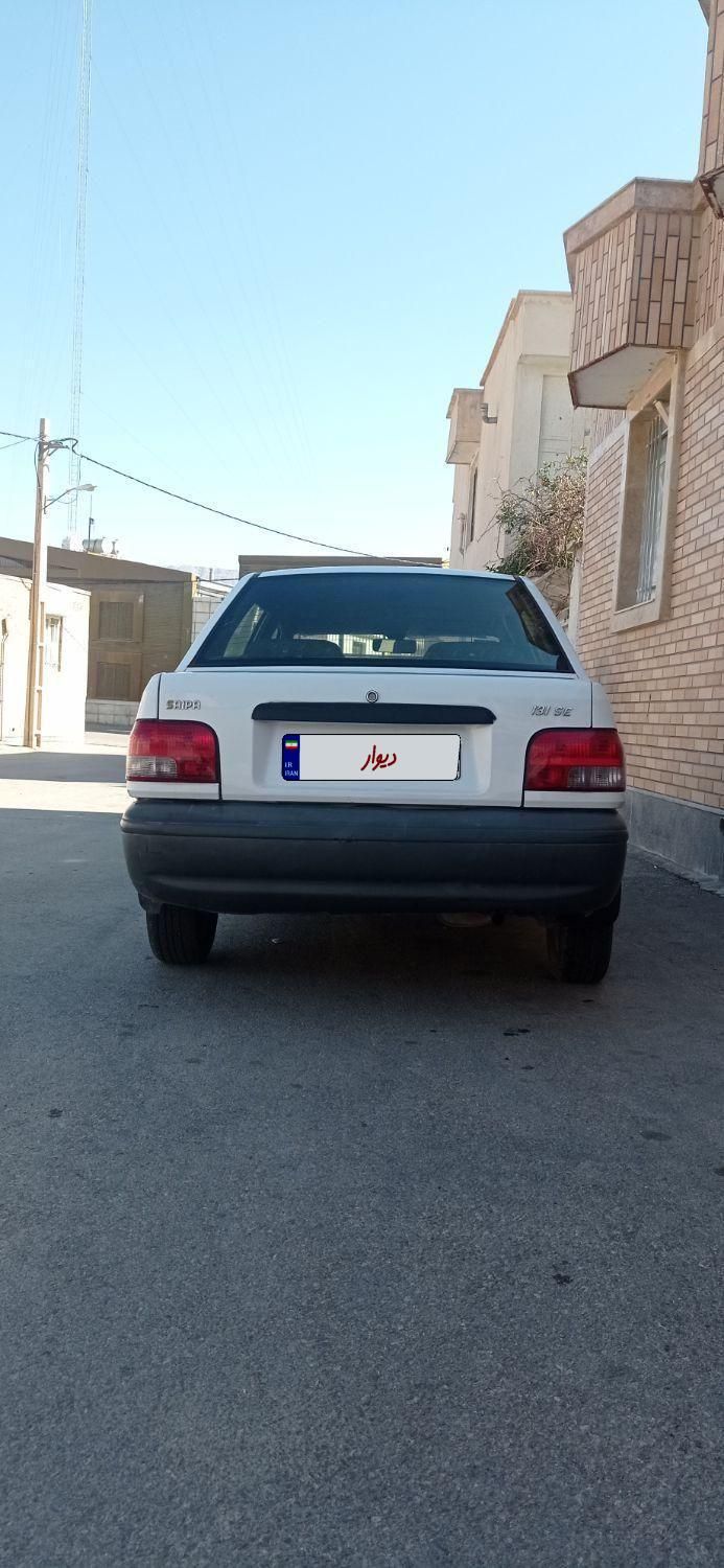 پراید 131 SE - 1396