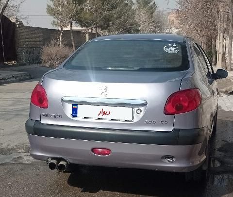 پژو 206 SD v8 - 1391