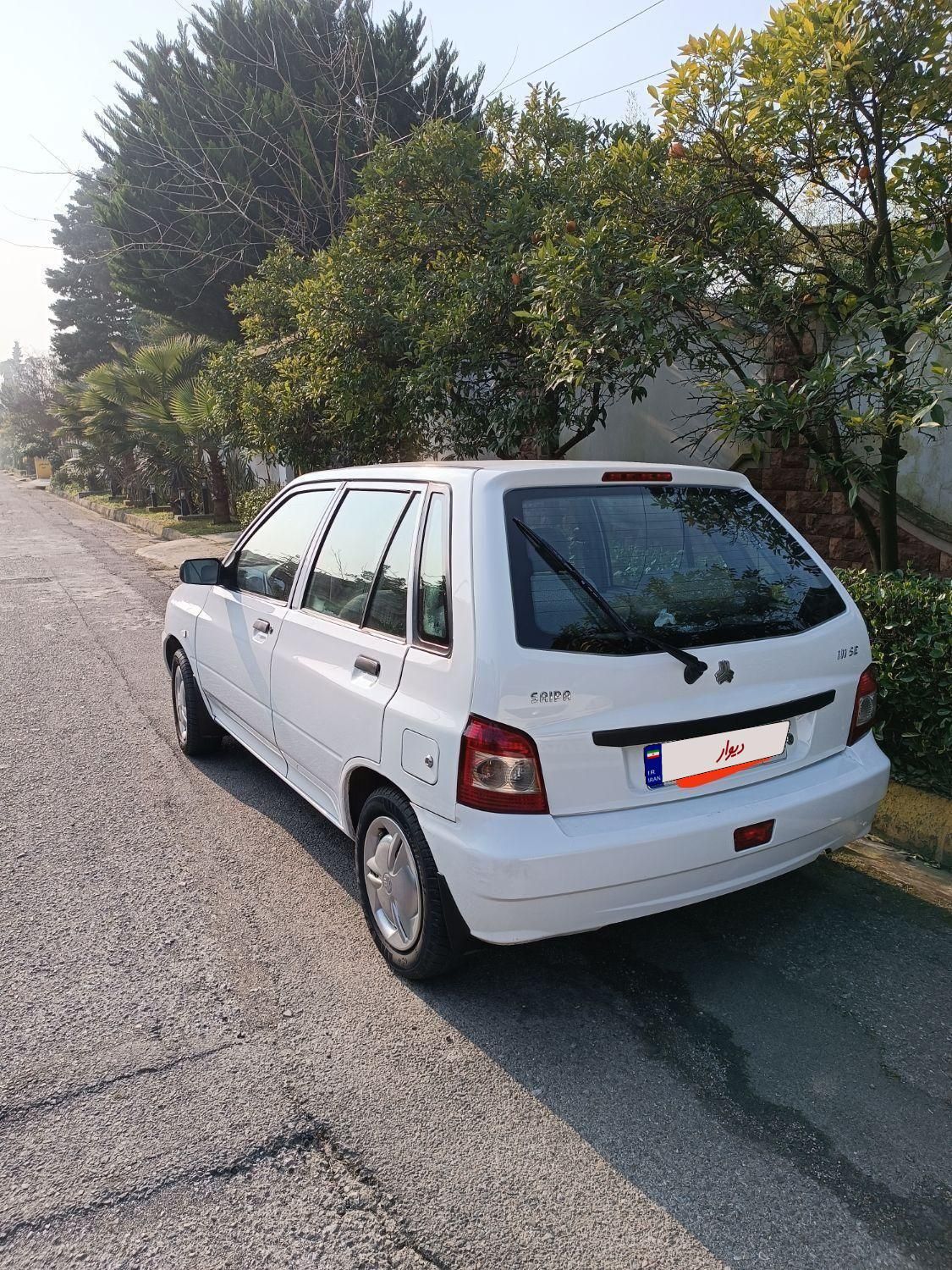 پراید 111 SE - 1398