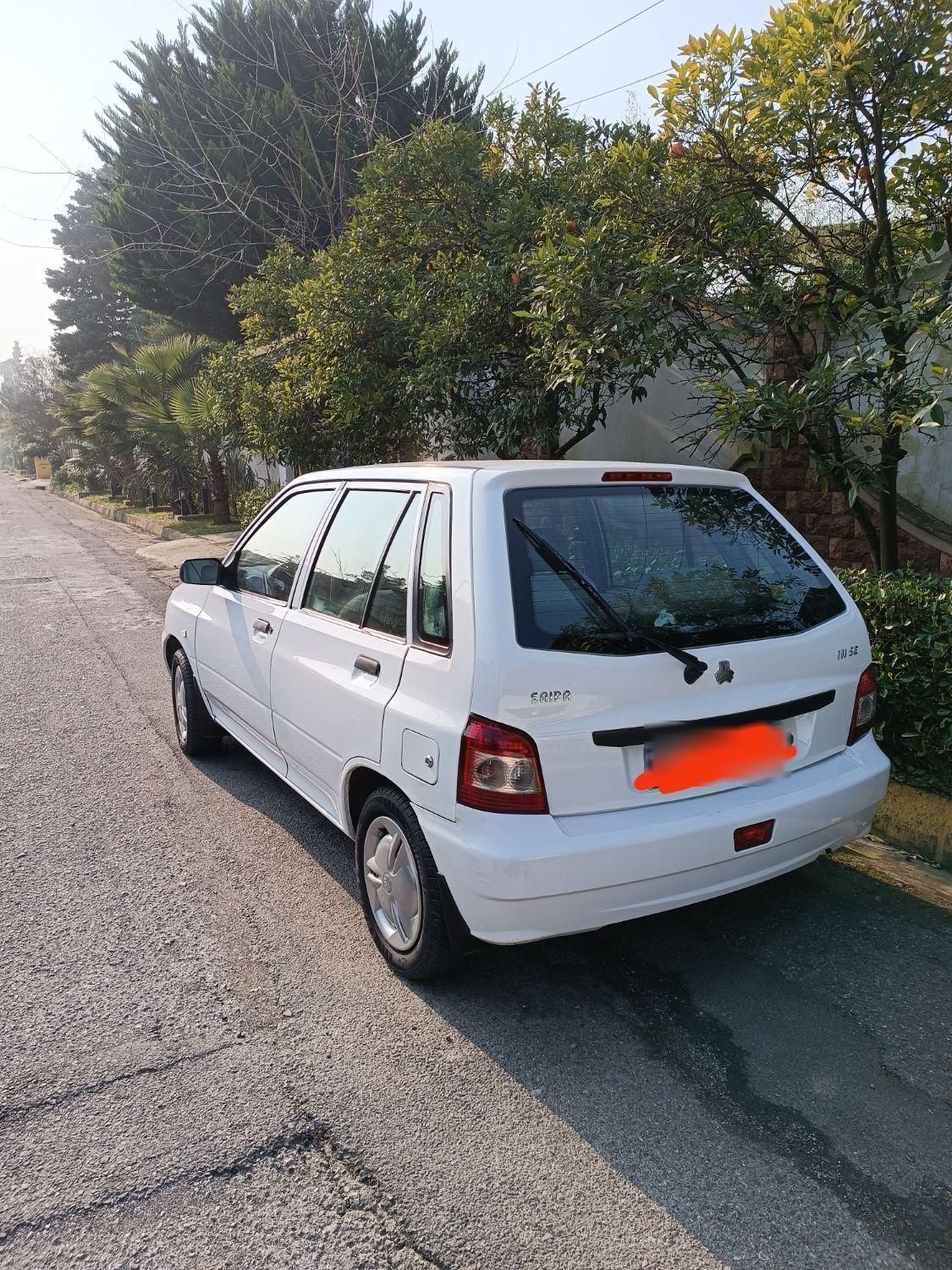 پراید 111 SE - 1398