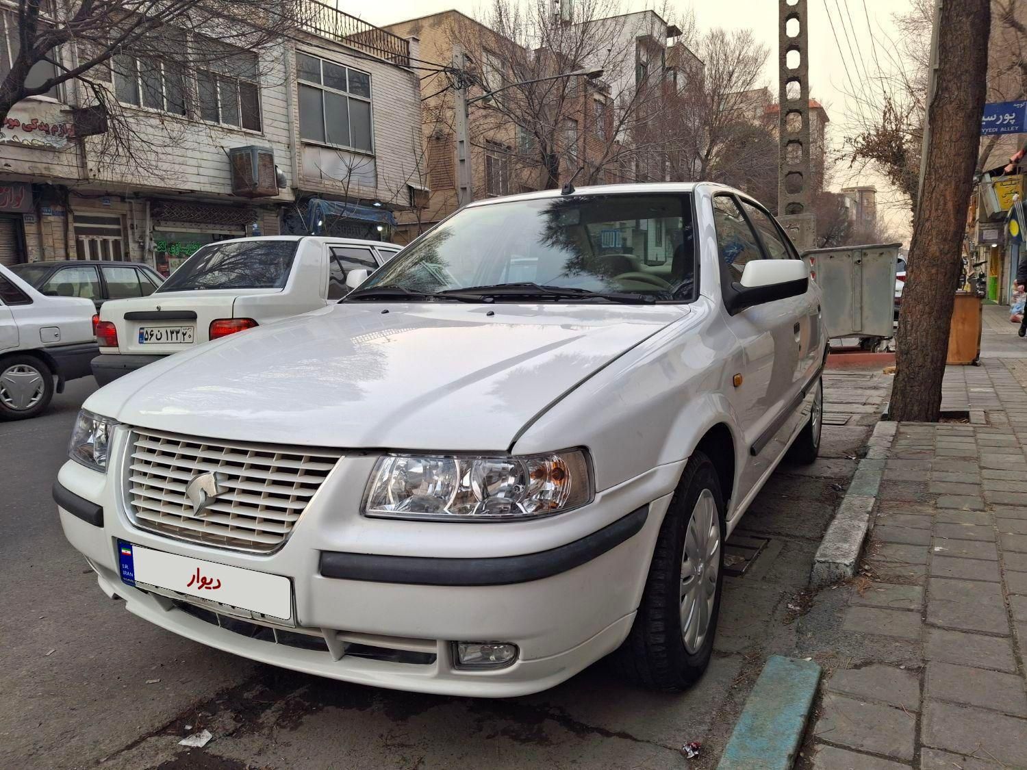 سمند LX EF7 - 1399