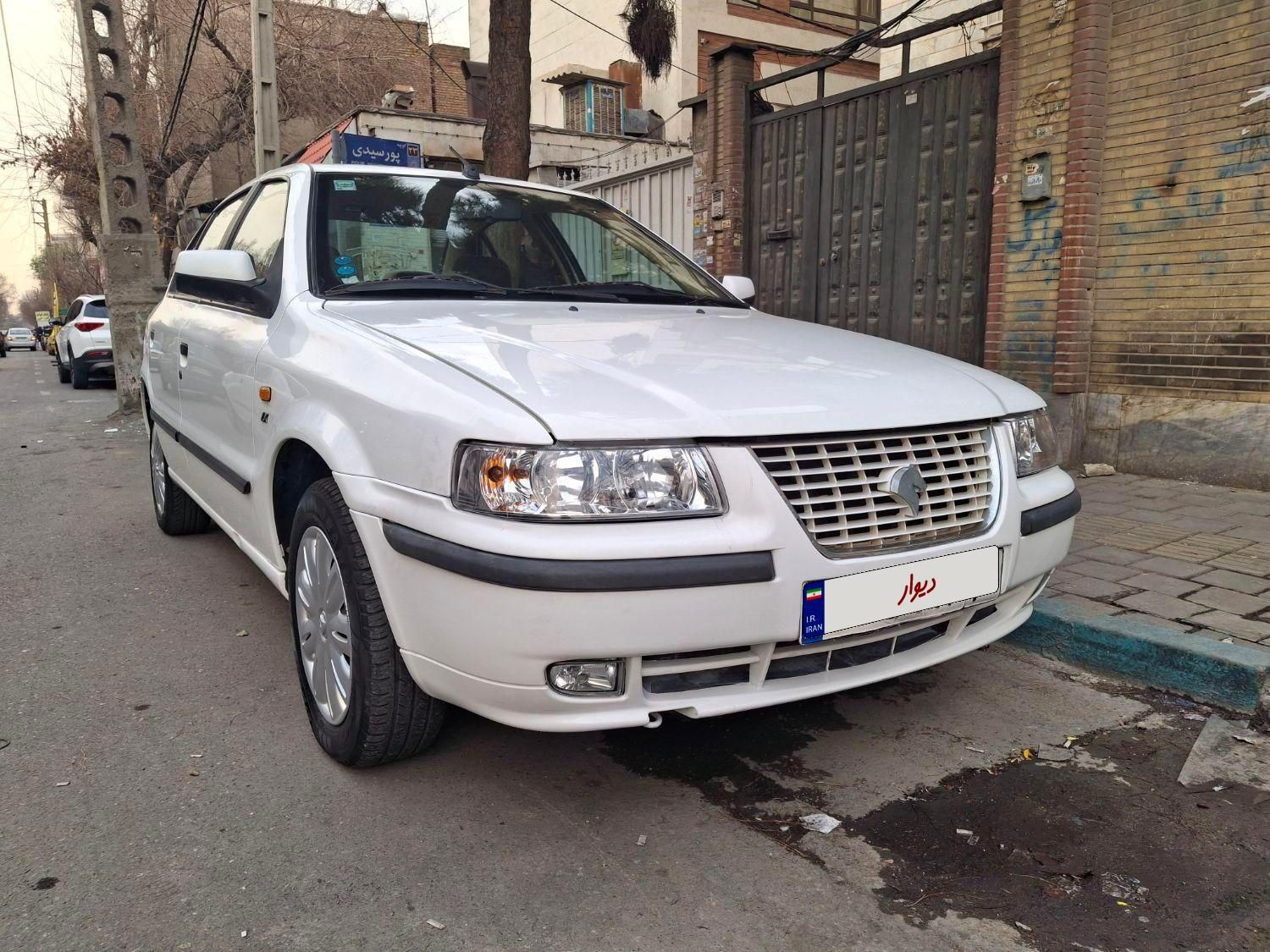 سمند LX EF7 - 1399