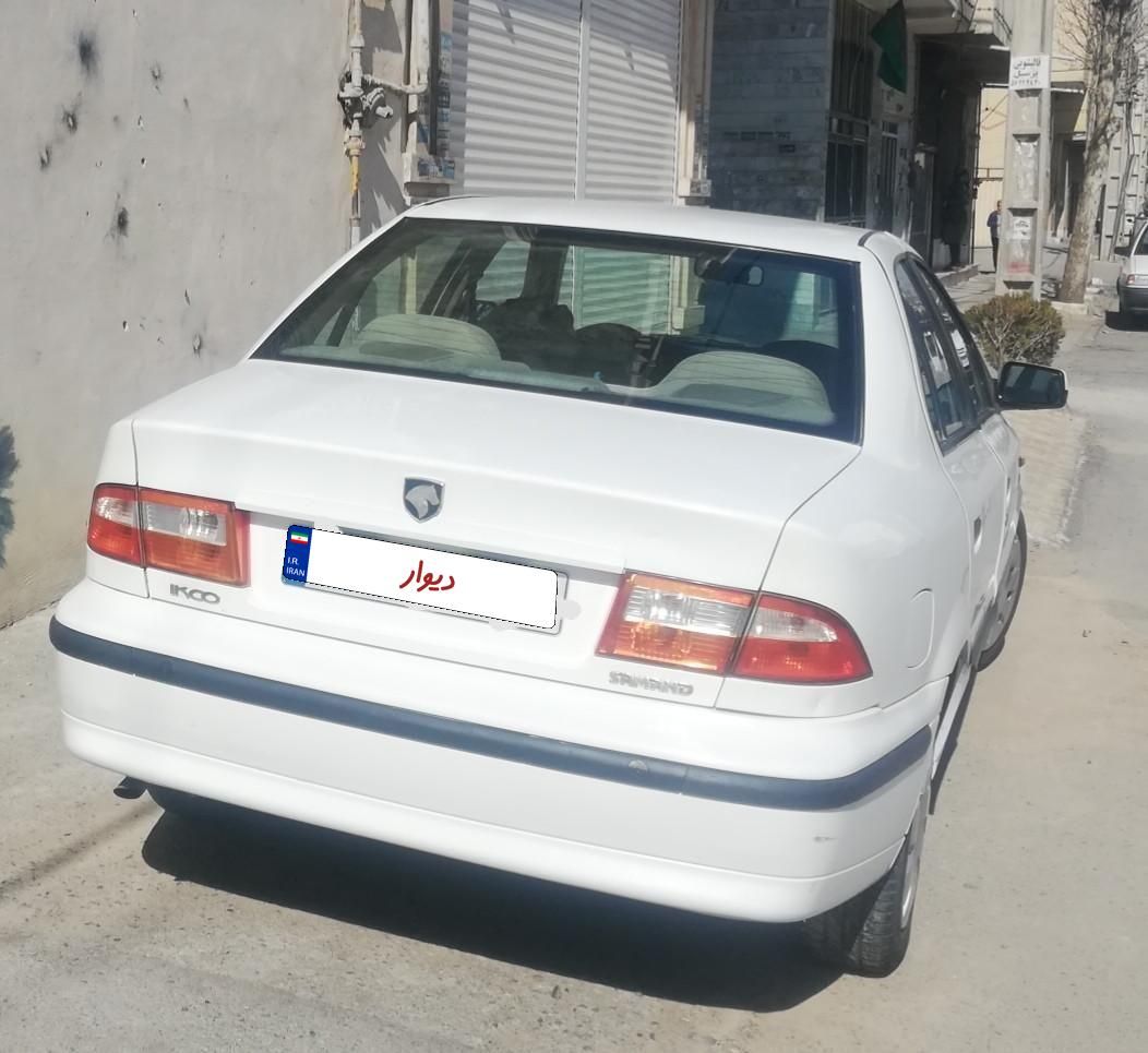 سمند LX EF7 دوگانه سوز - 1396