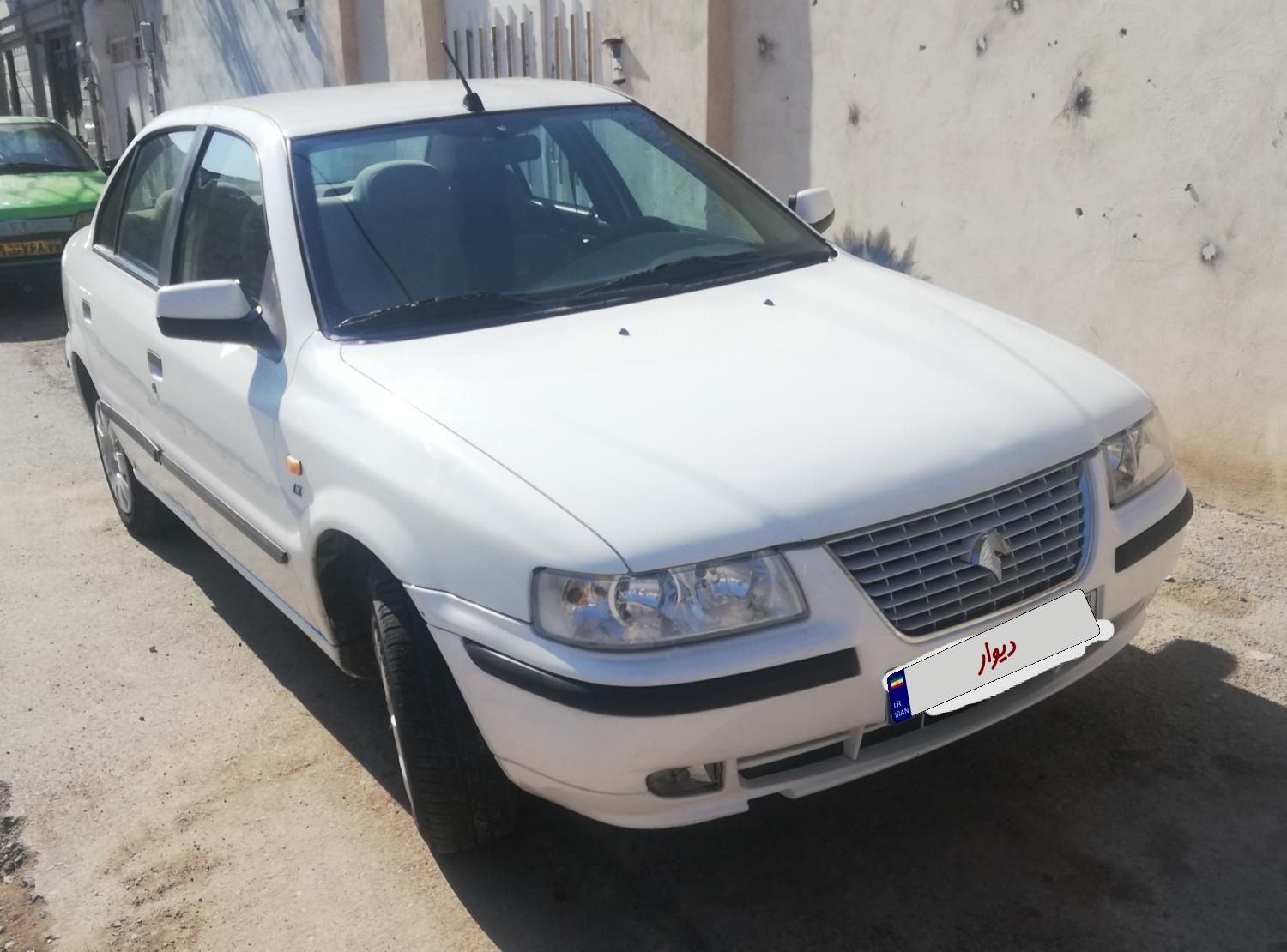 سمند LX EF7 دوگانه سوز - 1396