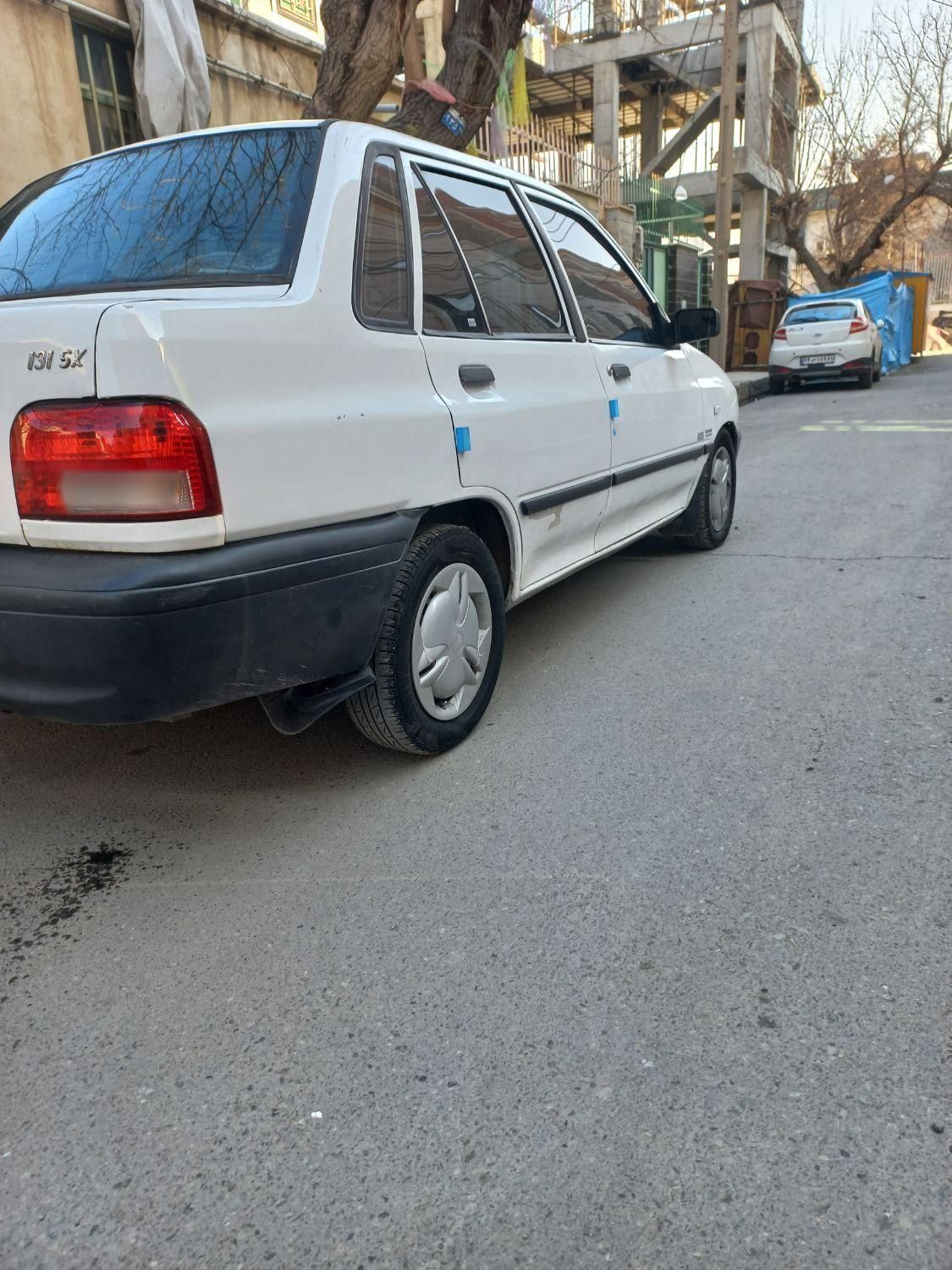 پراید 131 SX - 1391