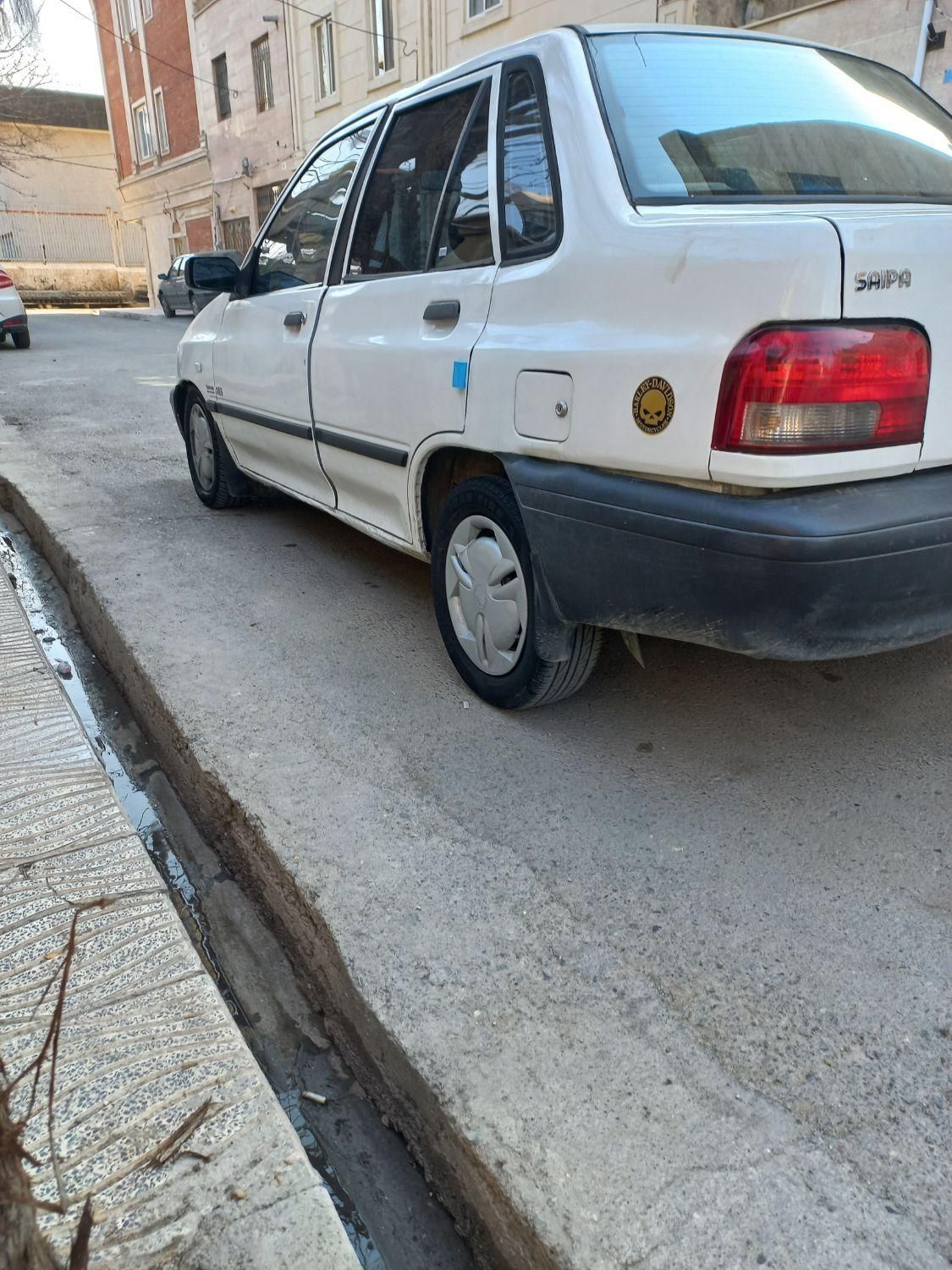 پراید 131 SX - 1391