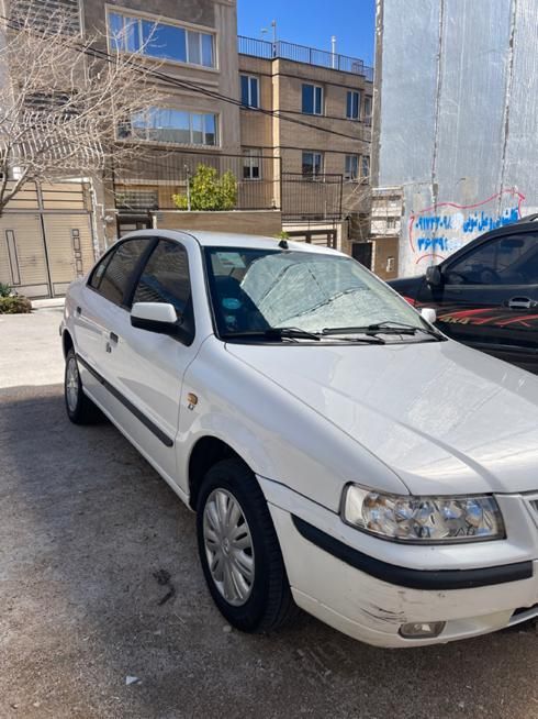 سمند LX EF7 دوگانه سوز - 1391