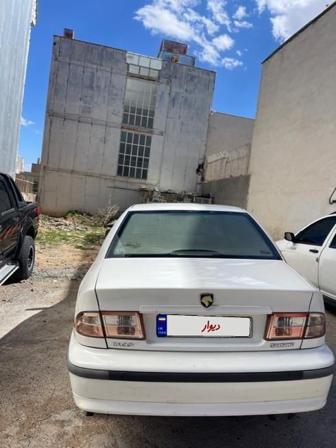 سمند LX EF7 دوگانه سوز - 1391