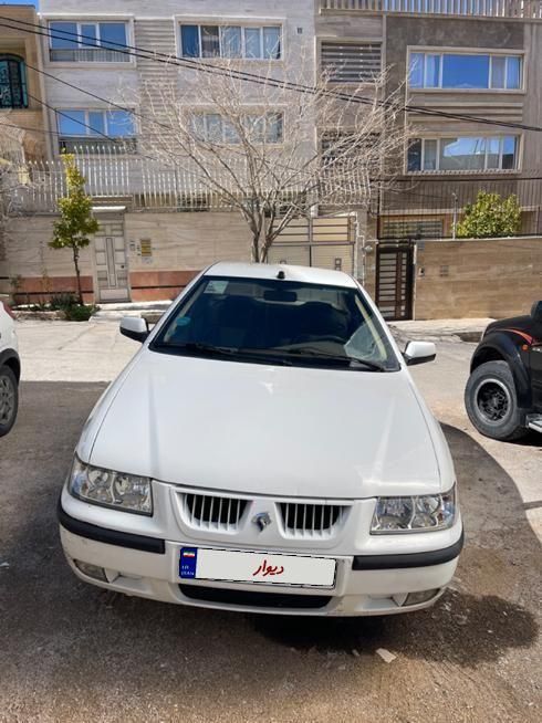 سمند LX EF7 دوگانه سوز - 1391