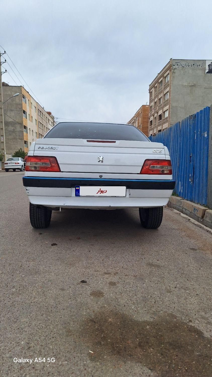 پژو 405 SLX بنزینی TU5 - 1399