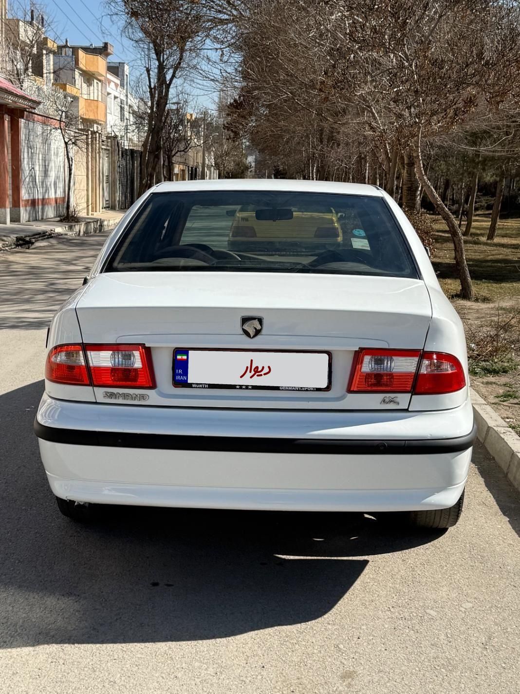 سمند LX XU7 - 1387