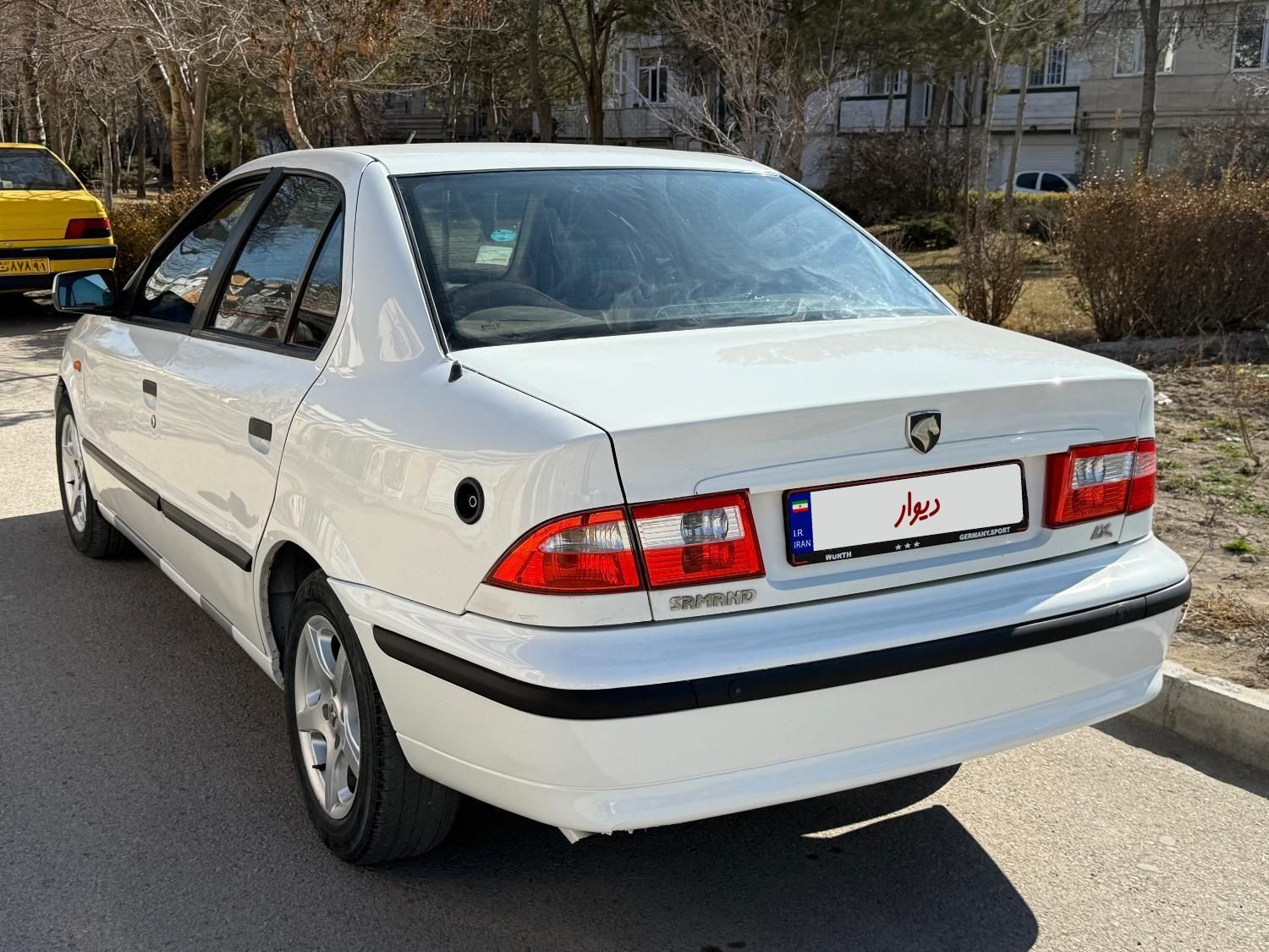 سمند LX XU7 - 1387