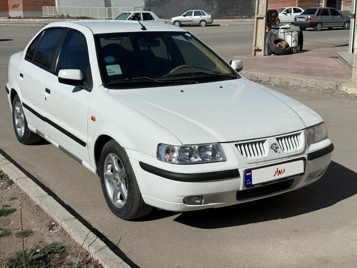 سمند LX XU7 - 1387