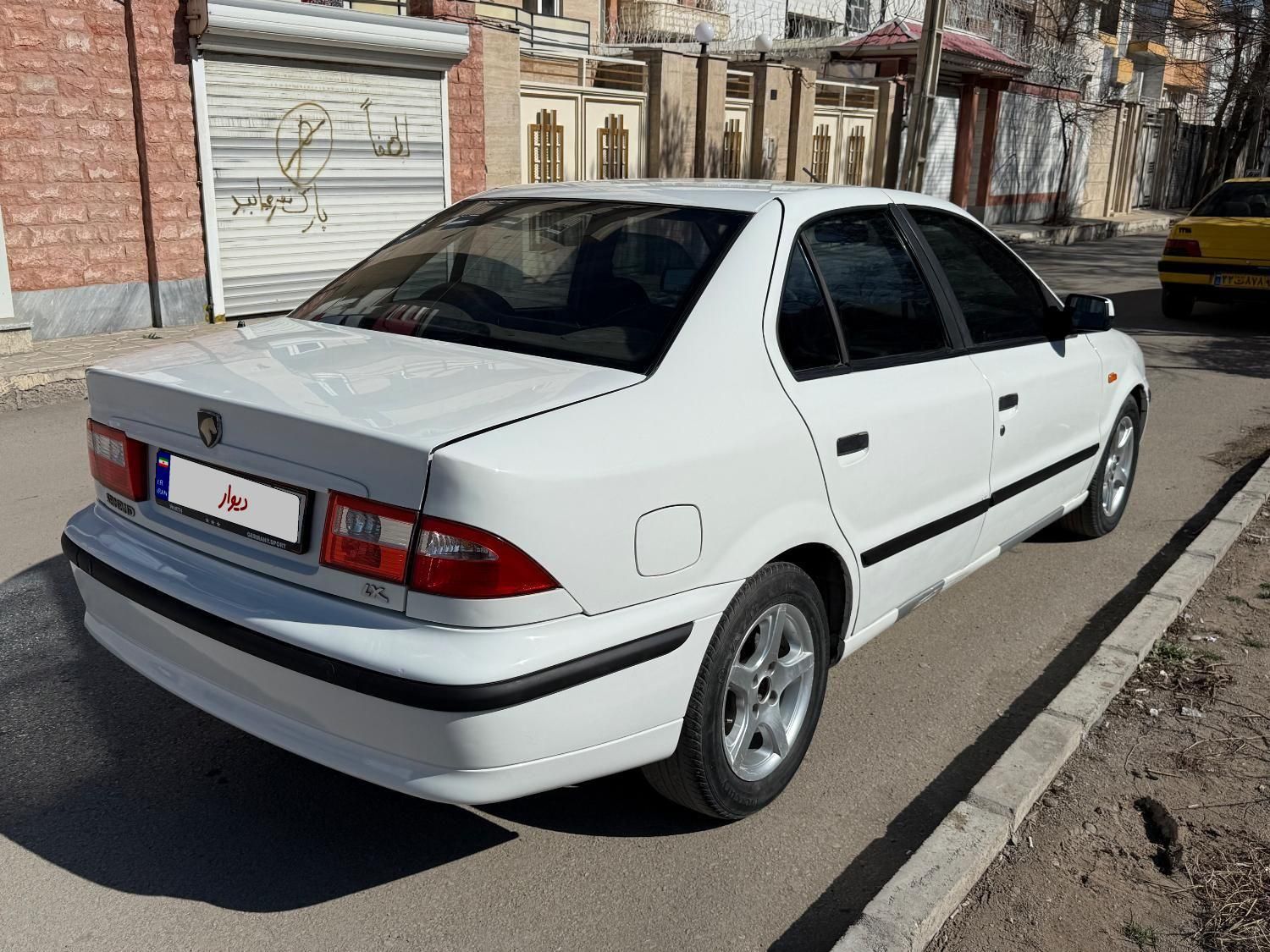 سمند LX XU7 - 1387