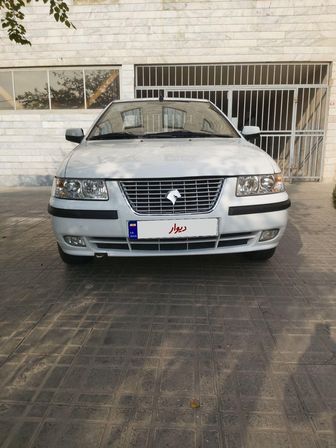 سمند LX XU7 - 1396