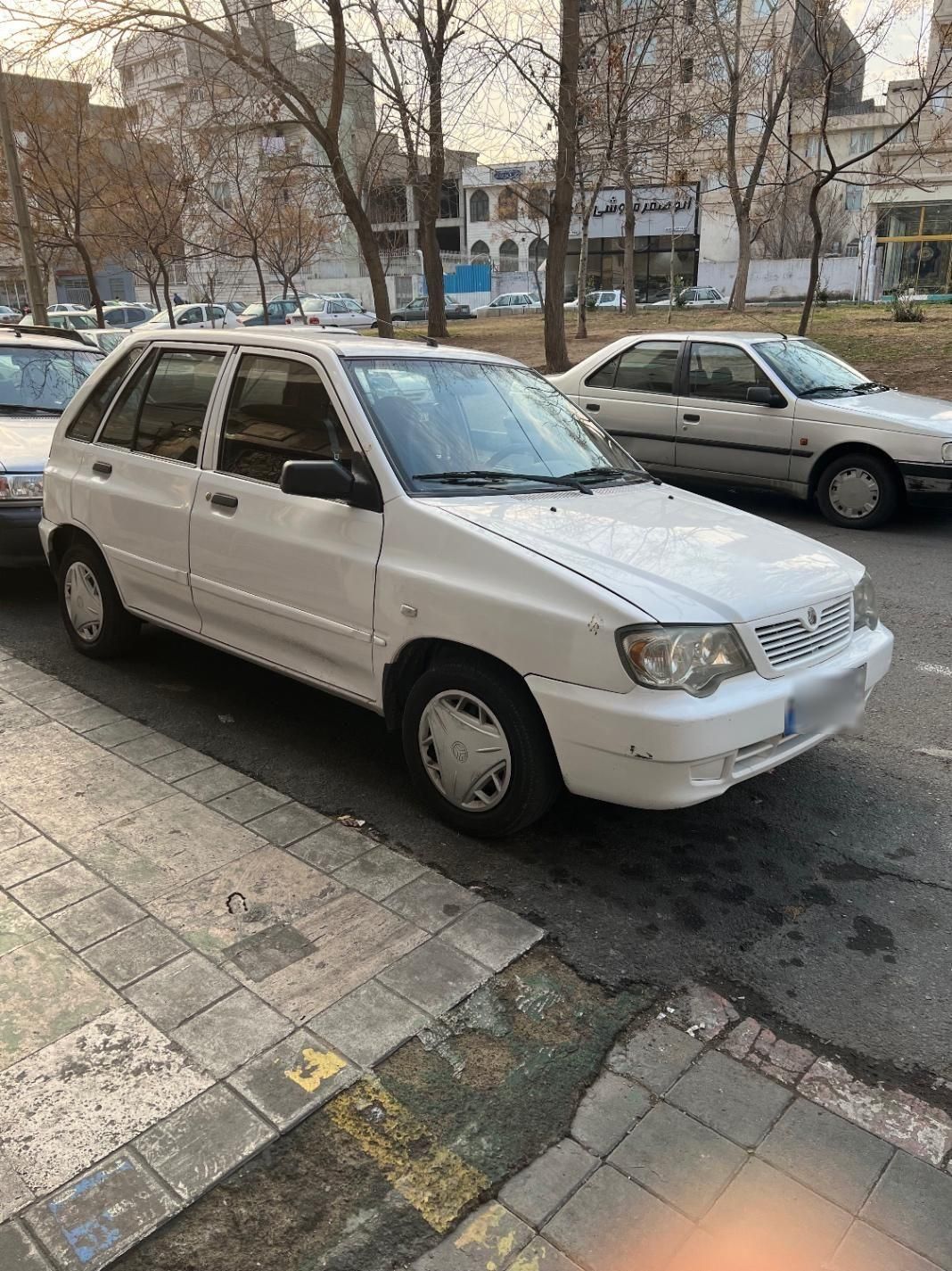 پراید 111 SE - 1395