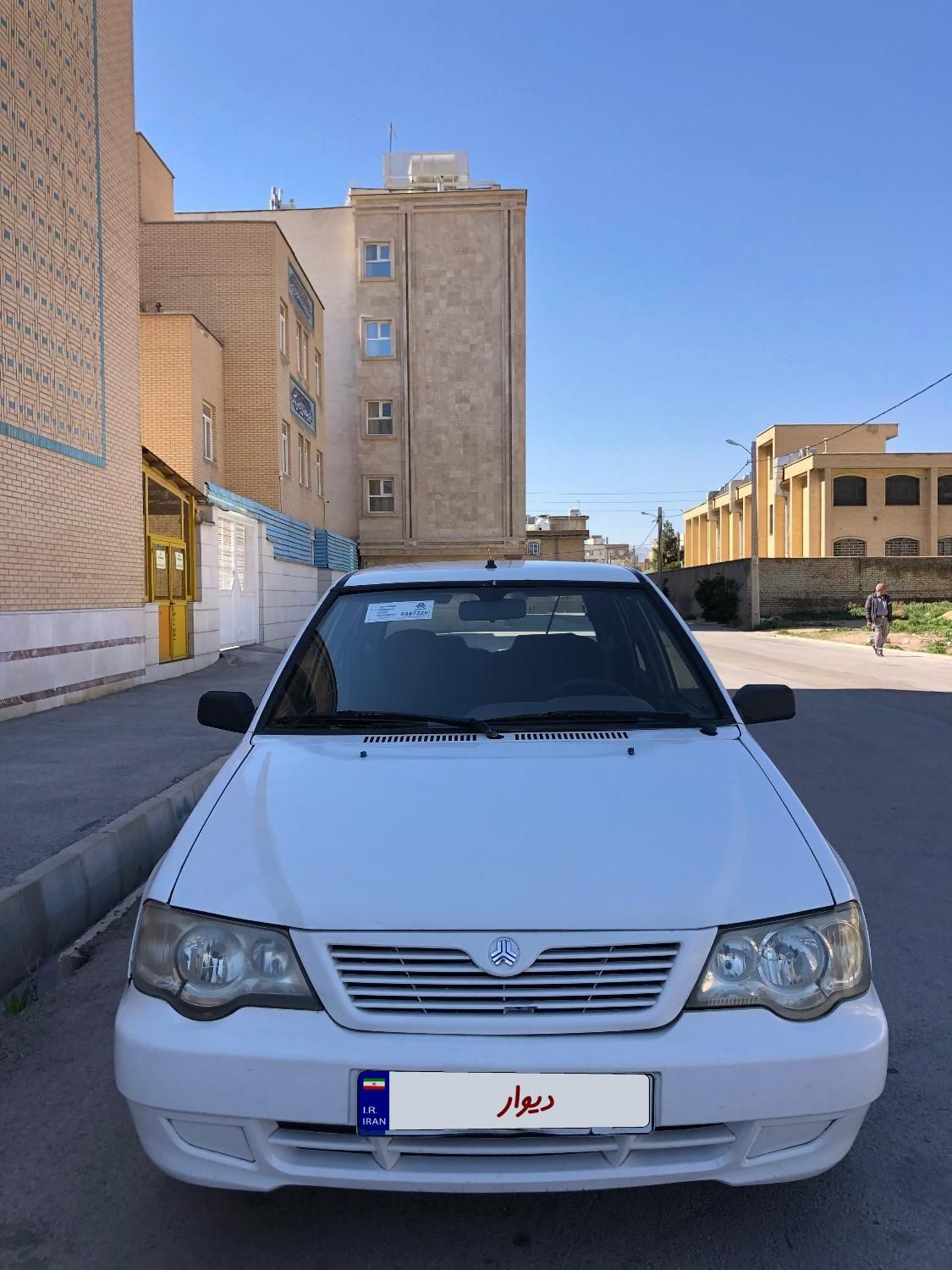 پراید 111 SE - 1393